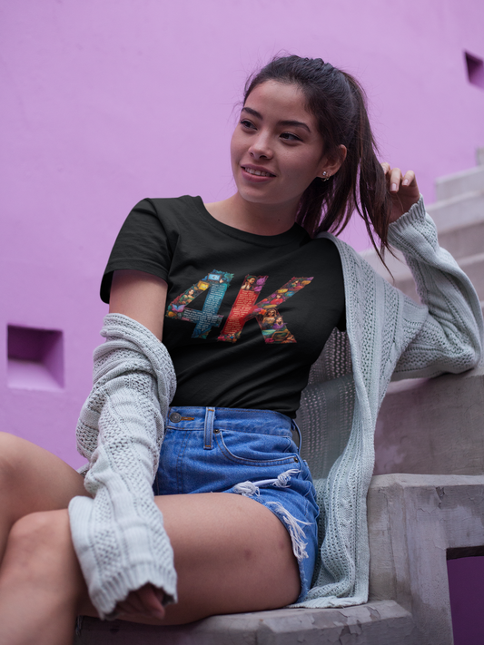 4K Vision Unisex Heavy Cotton Tee - Exclusive Design for Creators and Dreamers