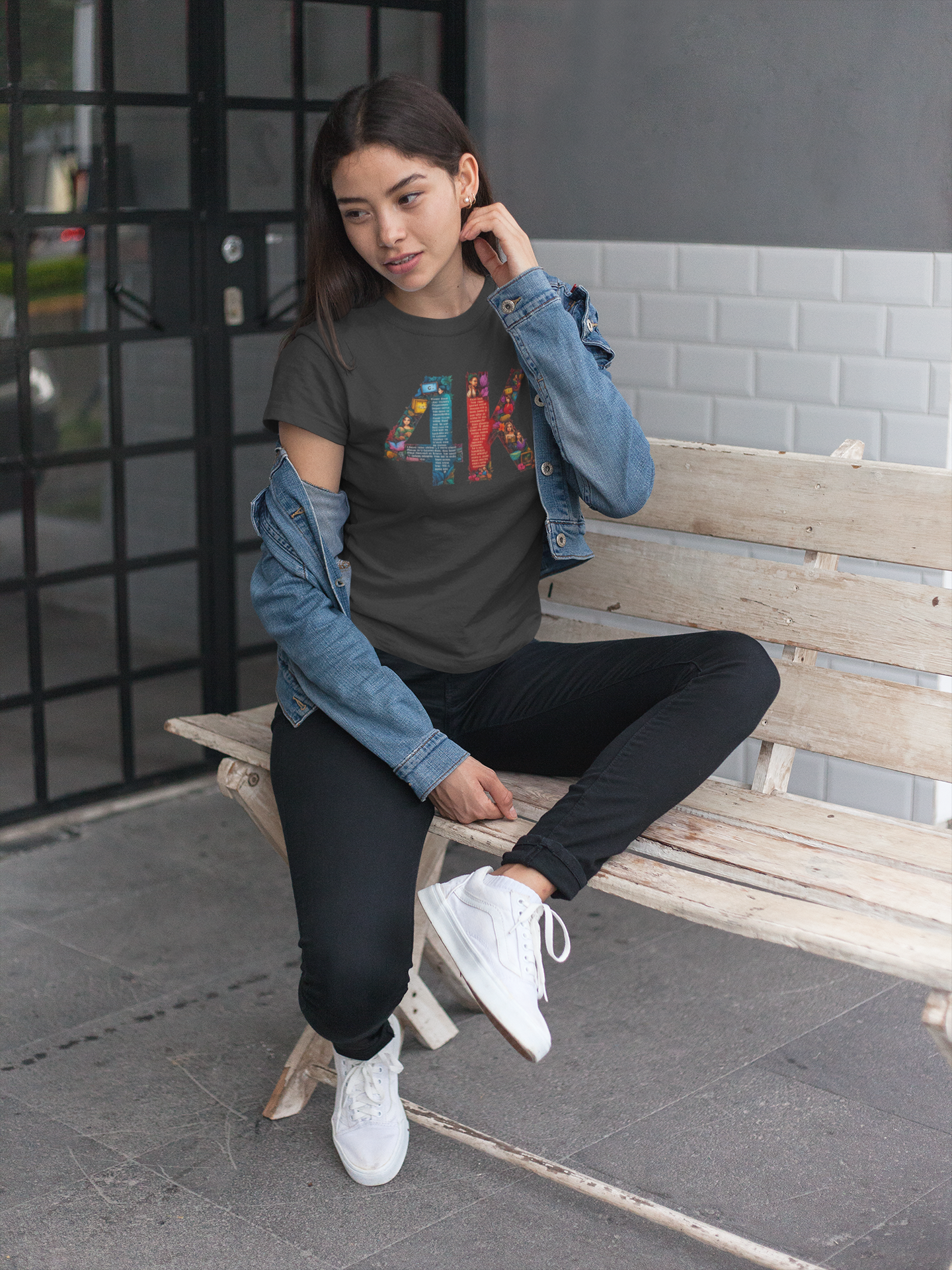 4K Vision Unisex Heavy Cotton Tee - Exclusive Design for Creators and Dreamers