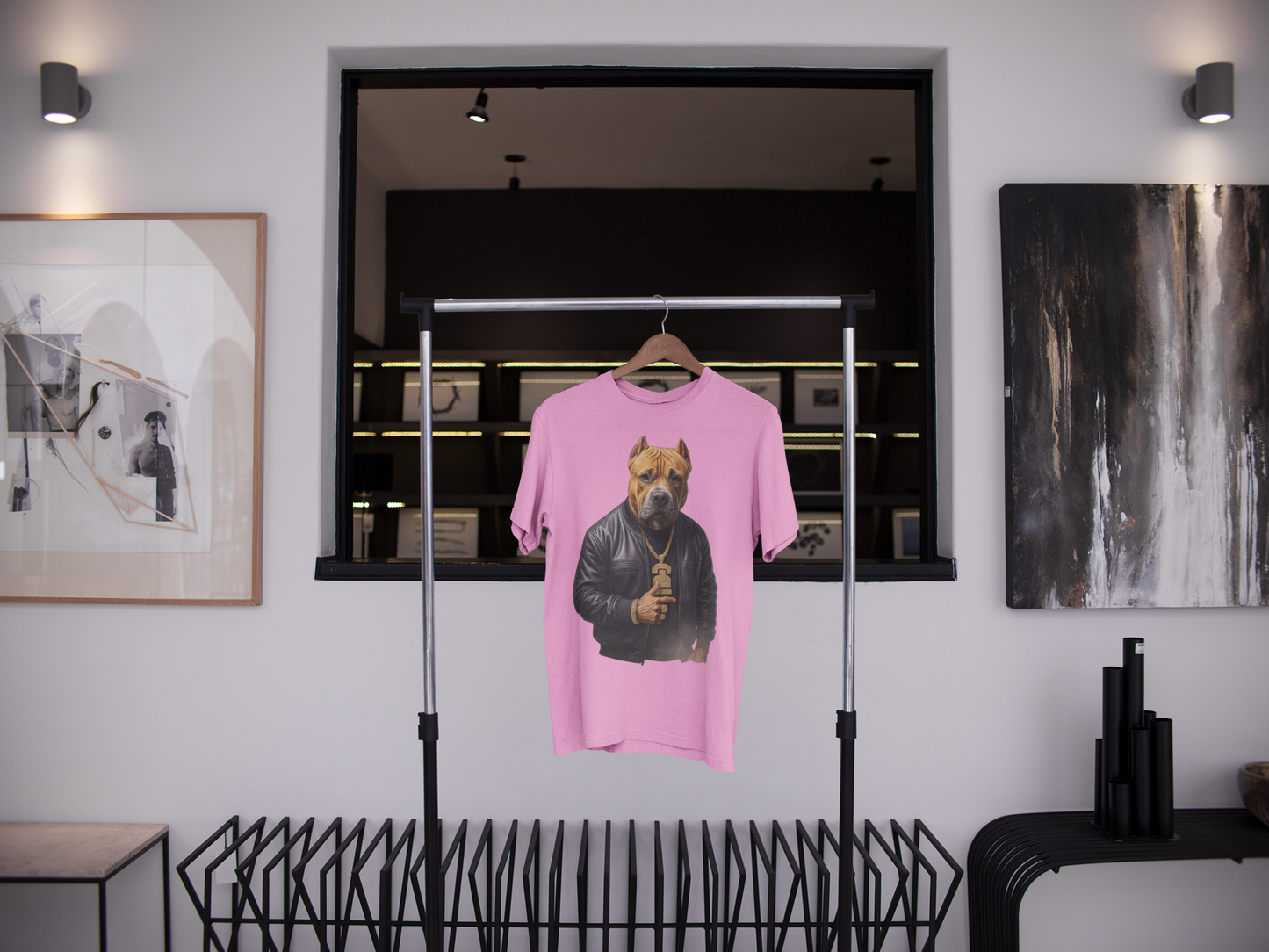Reggaetonero Unisex T-shirt - El Perro del Flow Urbano - Sudadera Con Estilo Reggaetonero e Inspirada en la Cultura Musical