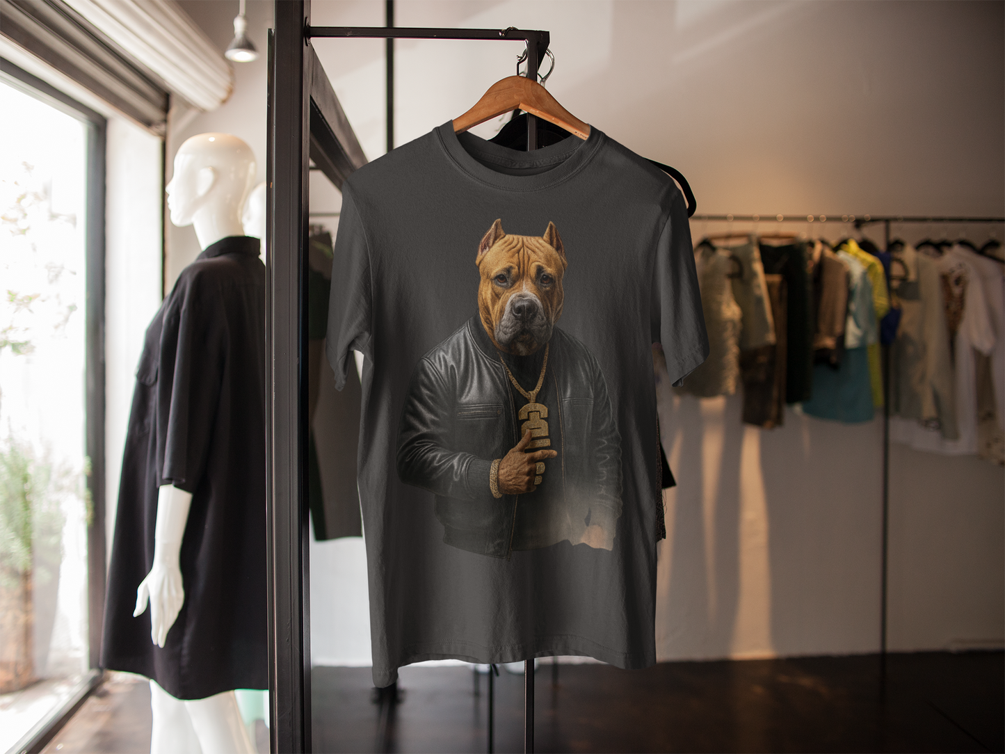 Reggaetonero Unisex T-shirt - El Perro del Flow Urbano - Sudadera Con Estilo Reggaetonero e Inspirada en la Cultura Musical
