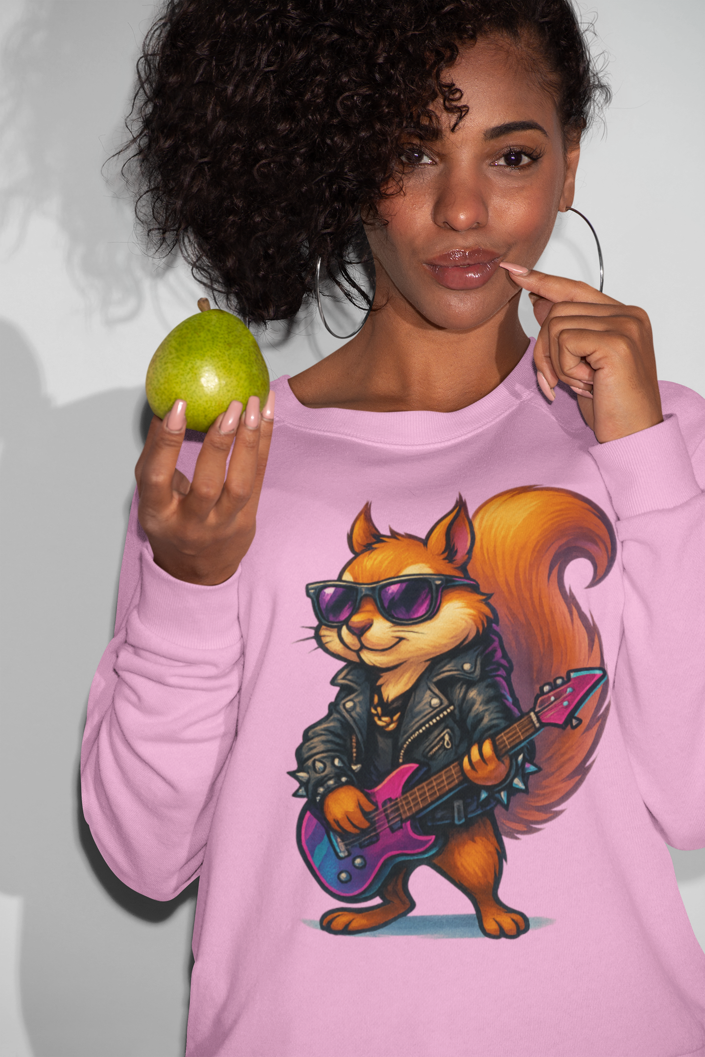 Rockin' Squirrel Sweatshirt