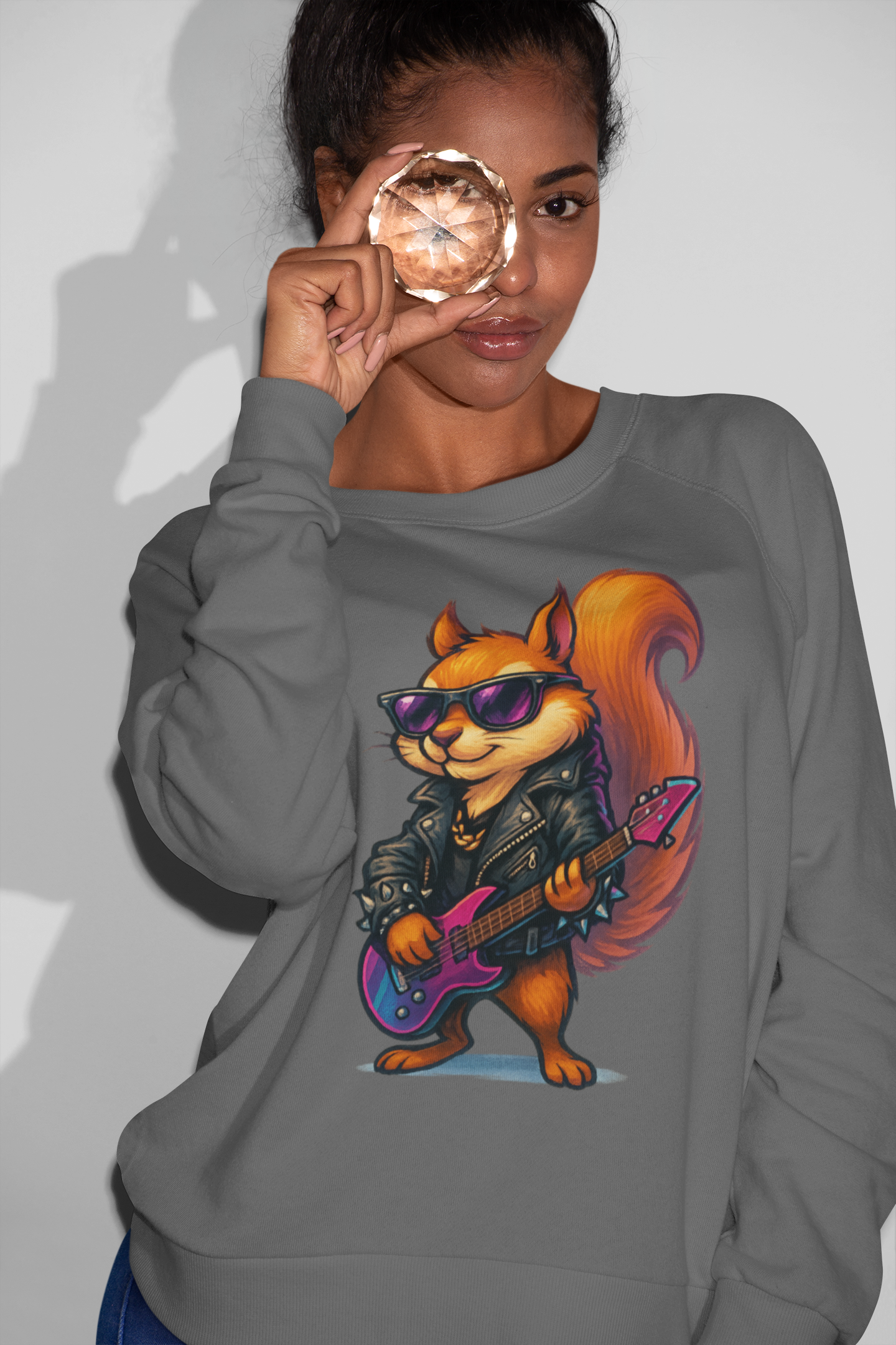 Rockin' Squirrel Sweatshirt