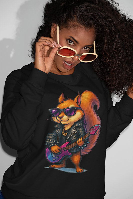 Rockin' Squirrel Sweatshirt