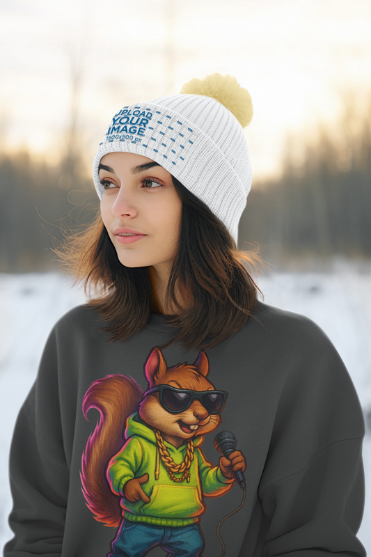Cool Squirrel Sweatshirt