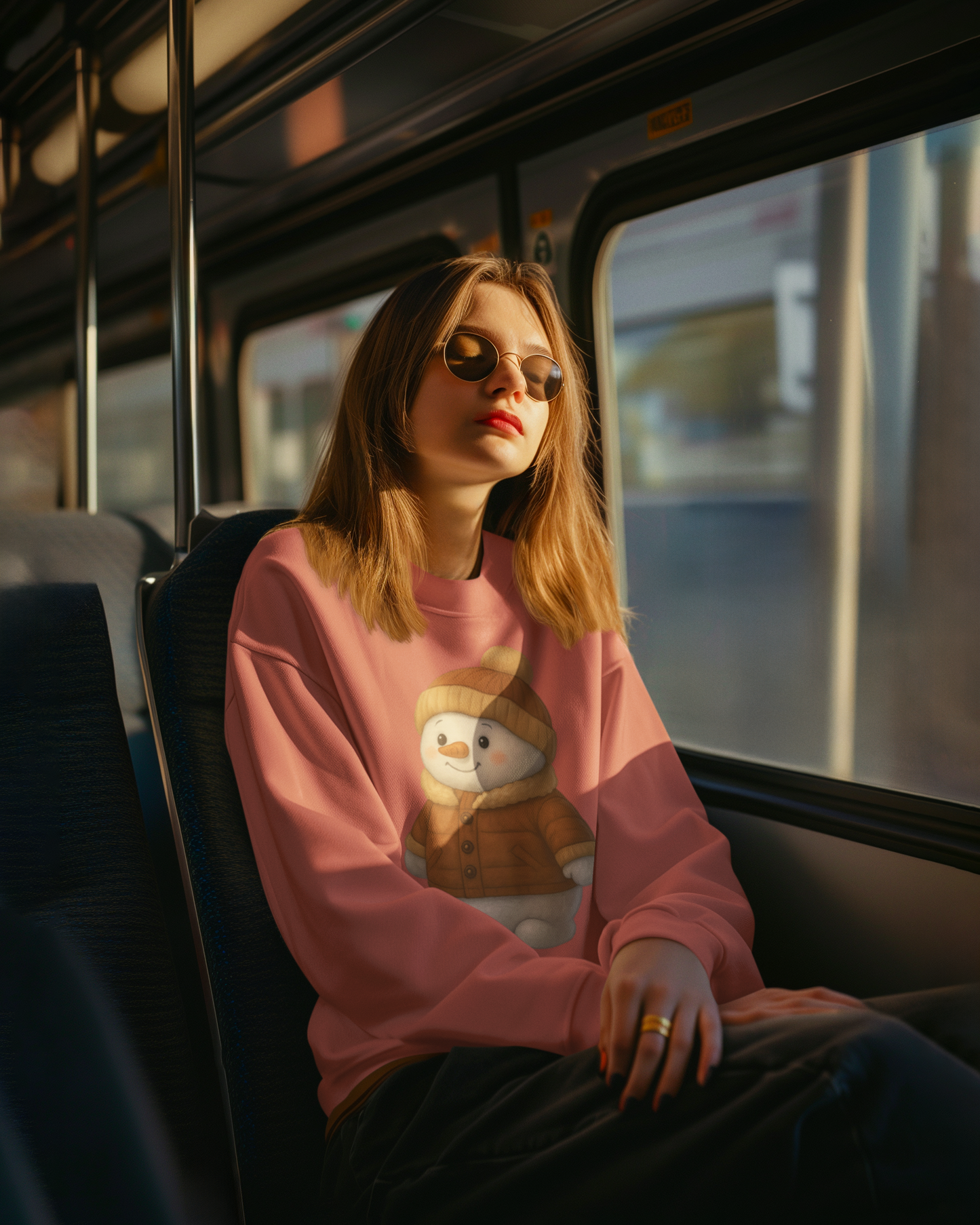 Cozy Snowman Sweatshirt