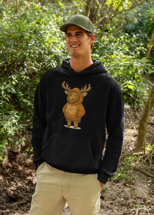 Cozy Moose Hoodie