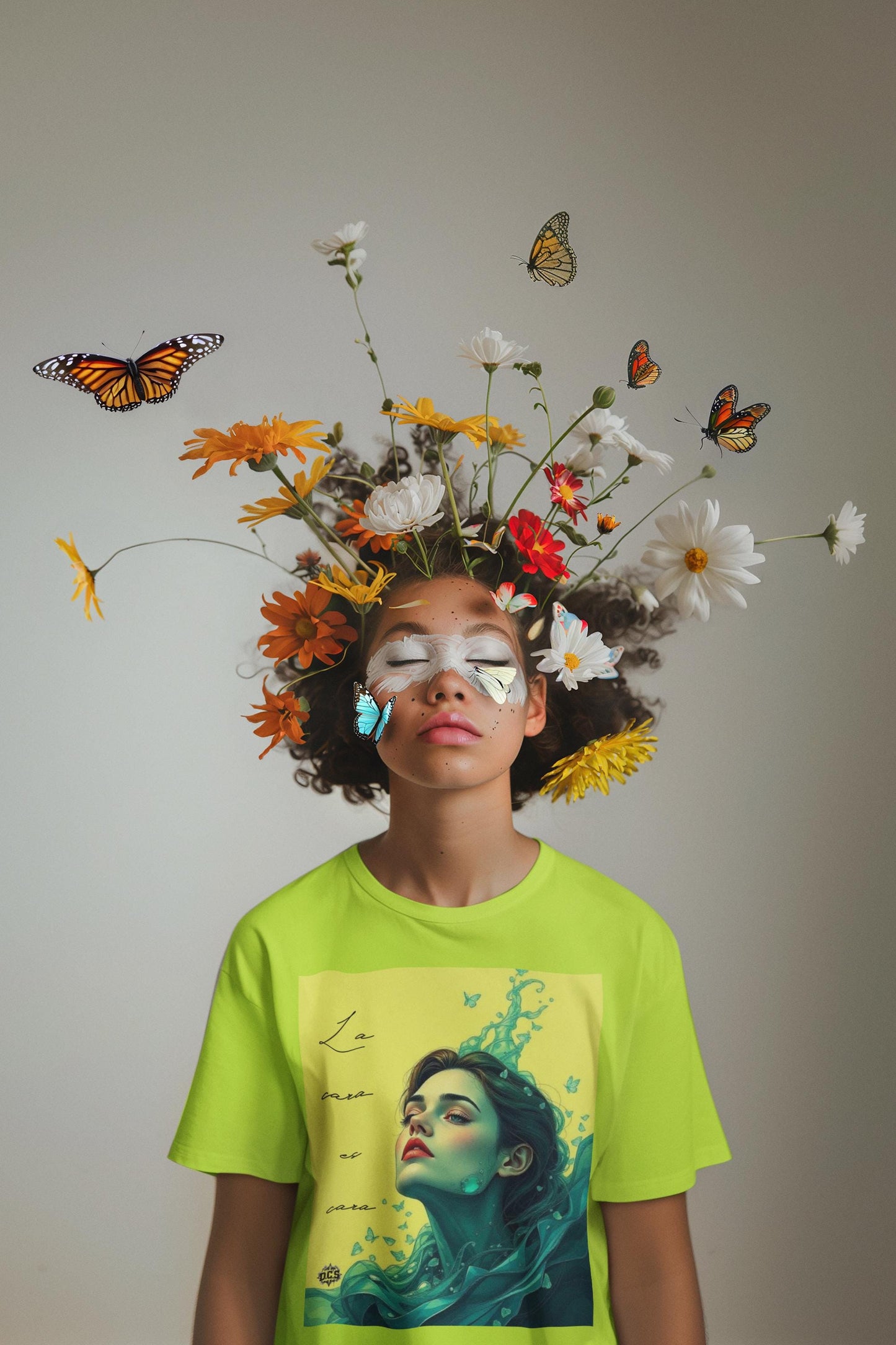 Bright and Artistic Unisex Tee - Perfect for Summer, Gift for Art Lovers, Casual Wear, Statement Shirt, Festival Outfit