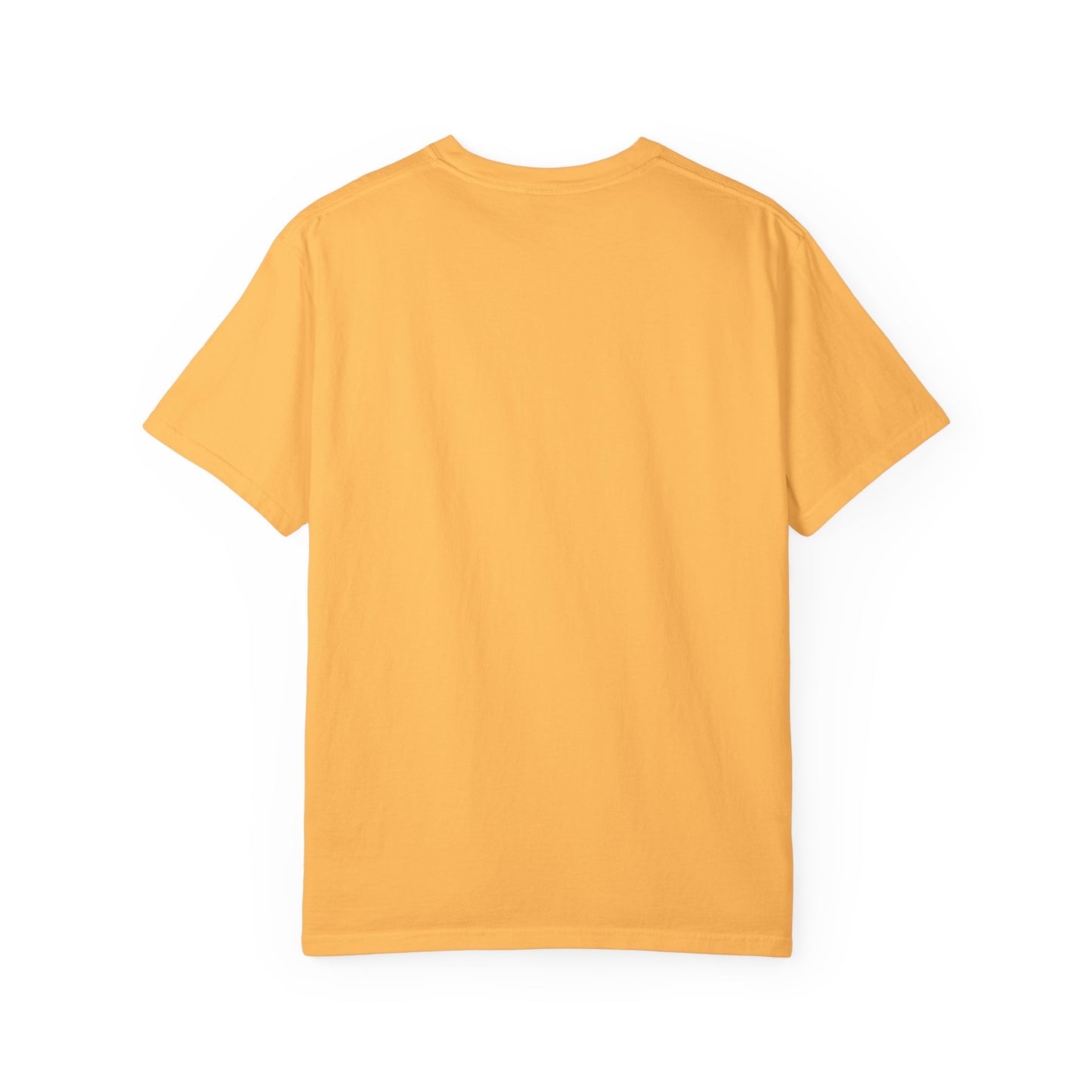 Unisex Garment-Dyed T-shirt with GOOD MORNING Attitude, Streetwear Urban Design, Premium Fabric, Unique Caricature Illustration, Message