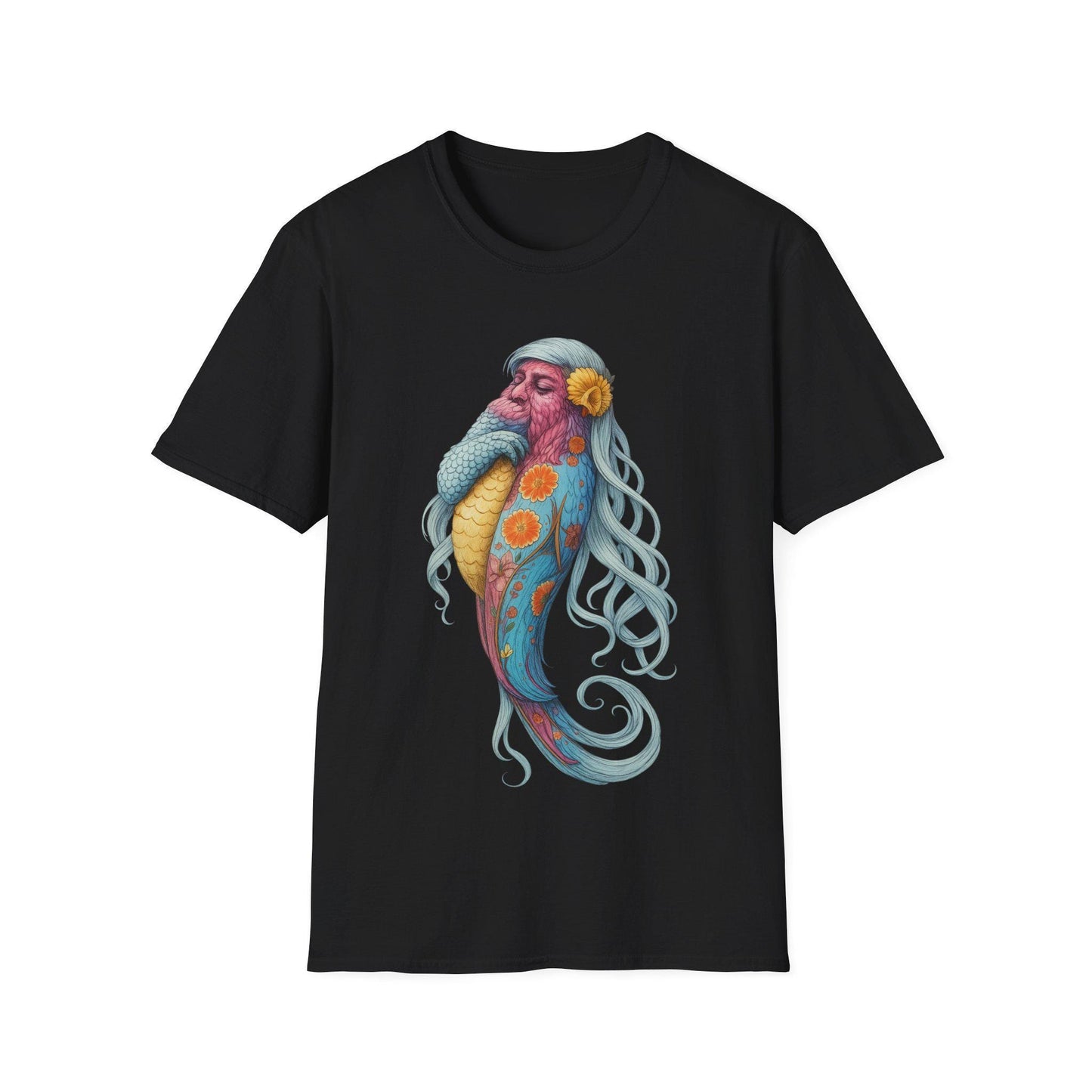 Emotional Watercolor T-Shirt, Minimalist Chaos Art Print Design, Abstract Aesthetic PNG Clipart