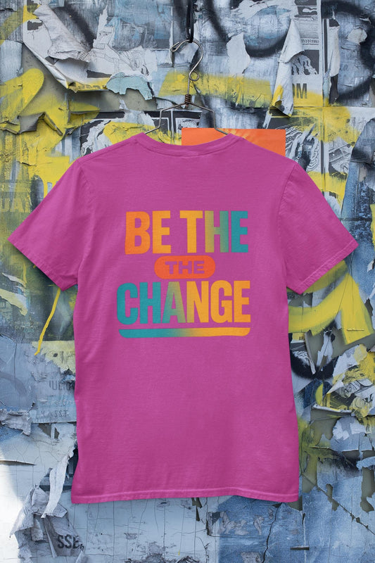 Empowerment Tee, Be the Change Shirt, Activist Unisex Top, Peace Day Gift, Earth Day Present, Inspirational Graphic Tee