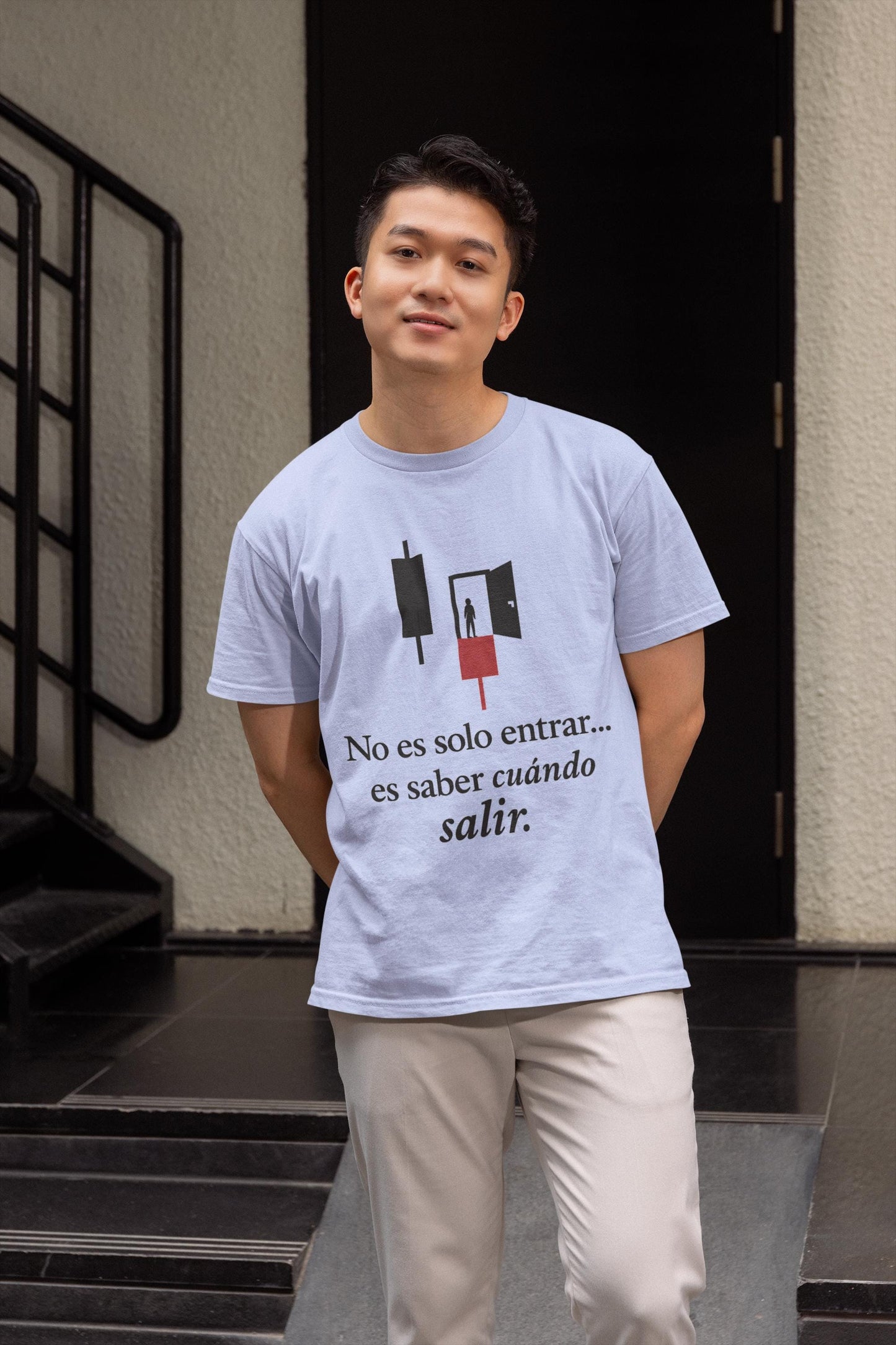 Unisex T-Shirt, Spanish Quote Design, Market Psychology Philosophy, Fits DiseConSentido, Gift Idea Tee Top Shirt, Graphic Tee Shirt