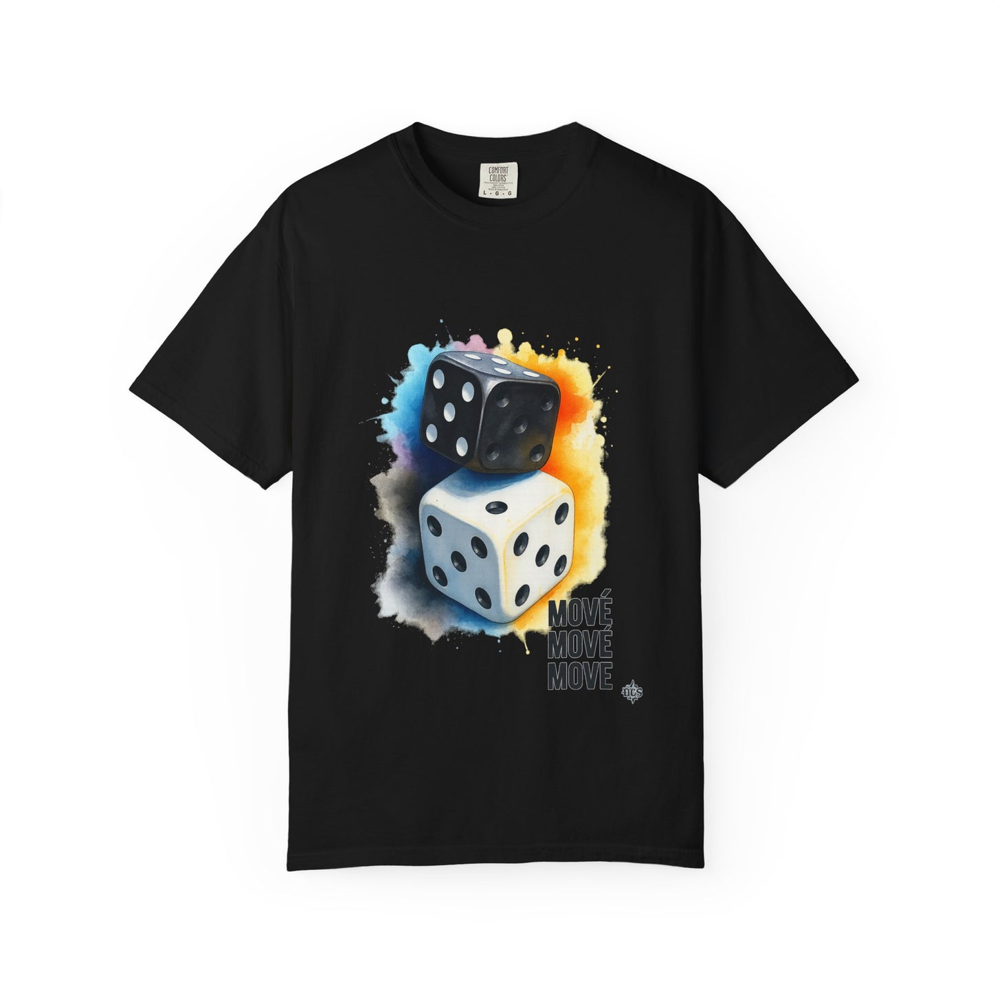 Dice Movement Unisex T-shirt - DADOS MOVE Urban Streetwear Statement
