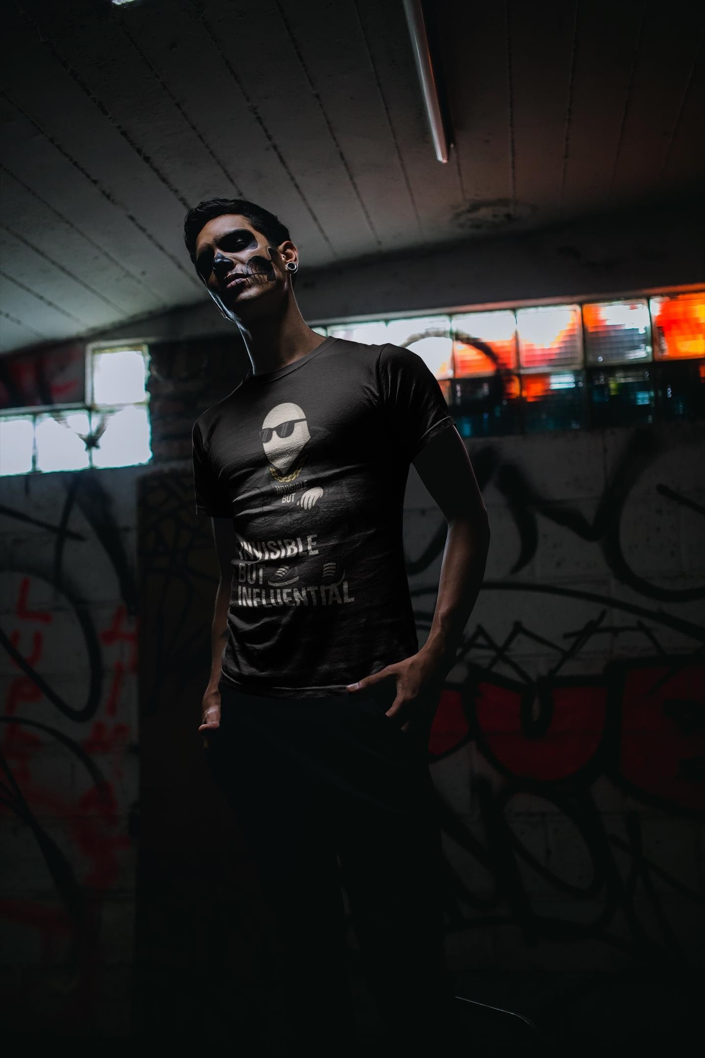 Ghost Producer Unisex T-Shirt, Music Lover Tee, DJ Streetwear Shirt, Limited Edition Graphic Top