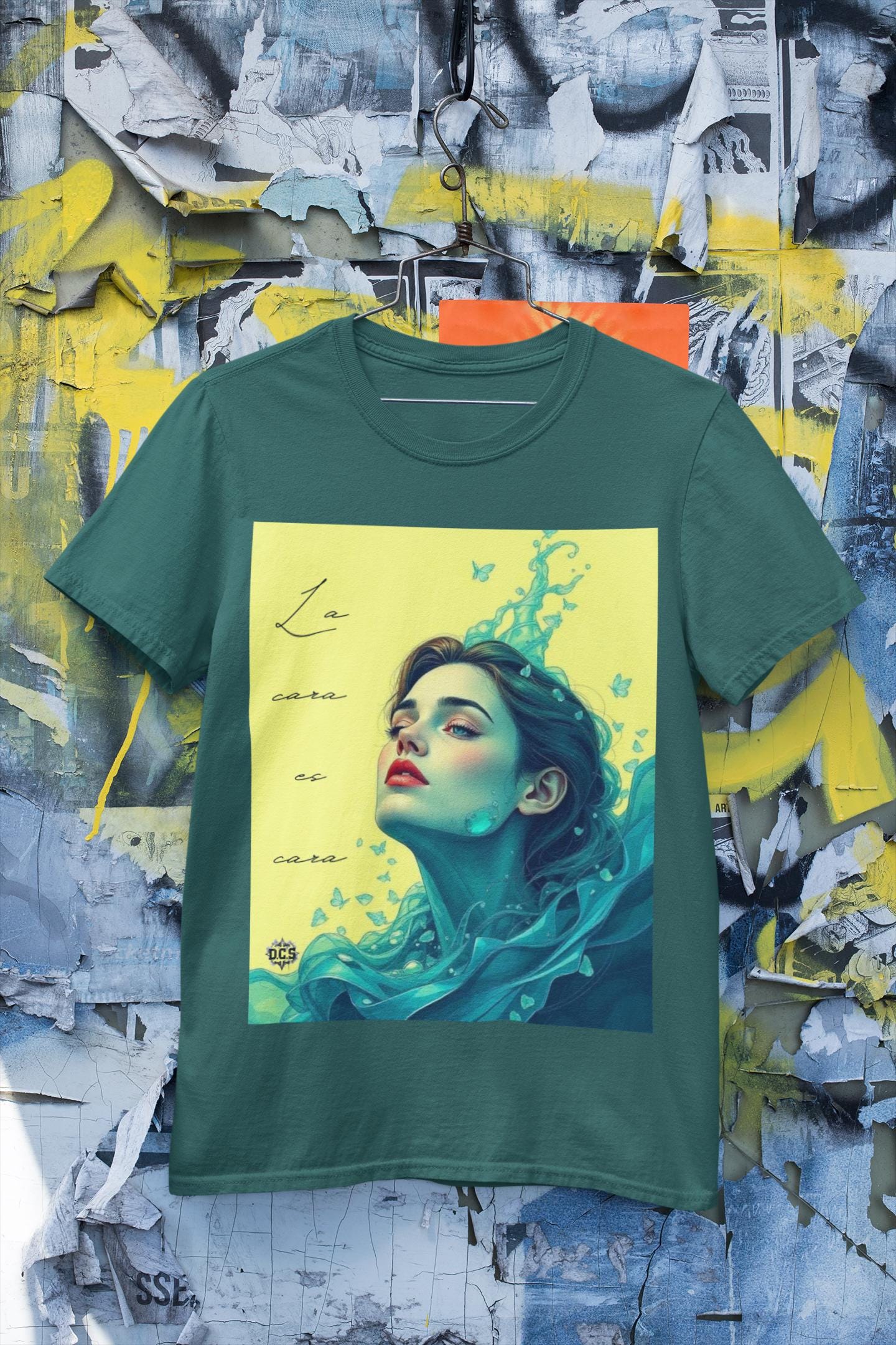 Bright and Artistic Unisex Tee - Perfect for Summer, Gift for Art Lovers, Casual Wear, Statement Shirt, Festival Outfit