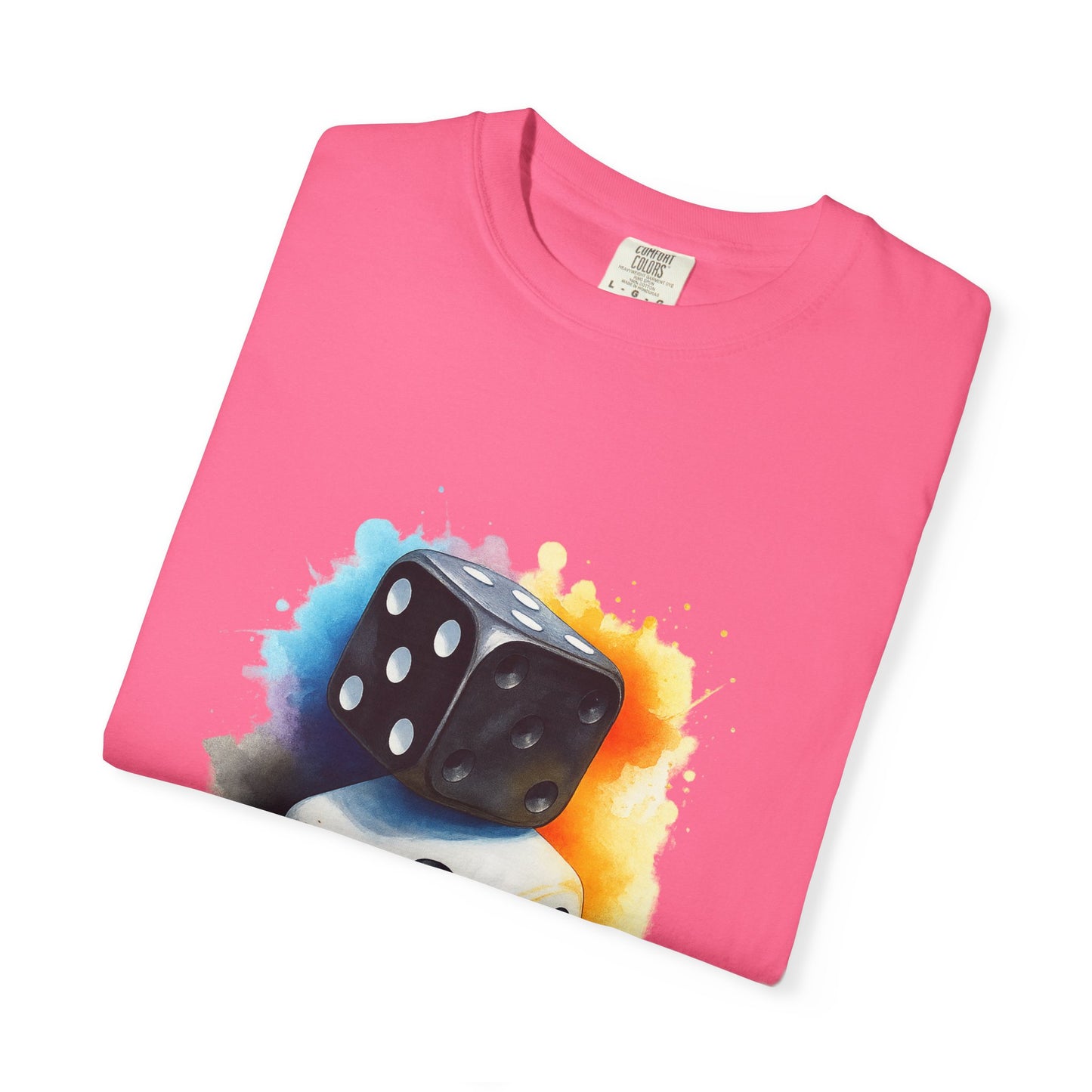 Dice Movement Unisex T-shirt - DADOS MOVE Urban Streetwear Statement