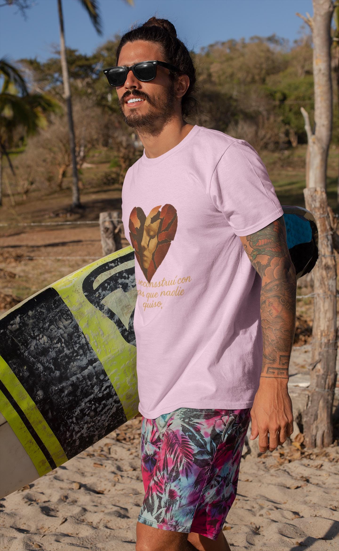 Resilient Transformations T-shirt, Rebuild, Imperfect Beauty, Surreal Face Tee, Healing Gift, Empowering Shirt