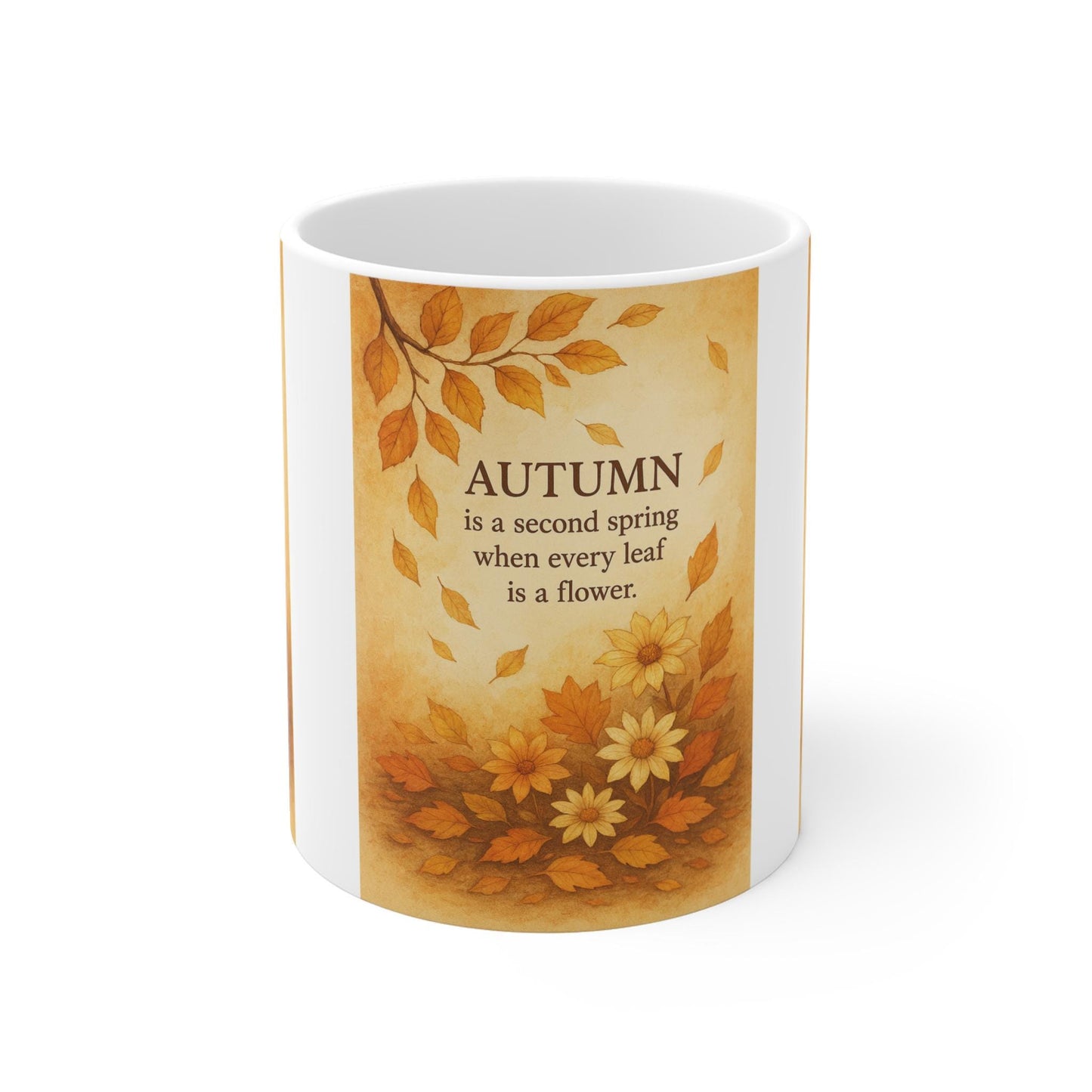 Autumn Mugs, Coffee Cup, Fall Tea Mug, Seasonal Drinkware, October Kitchen Decor
