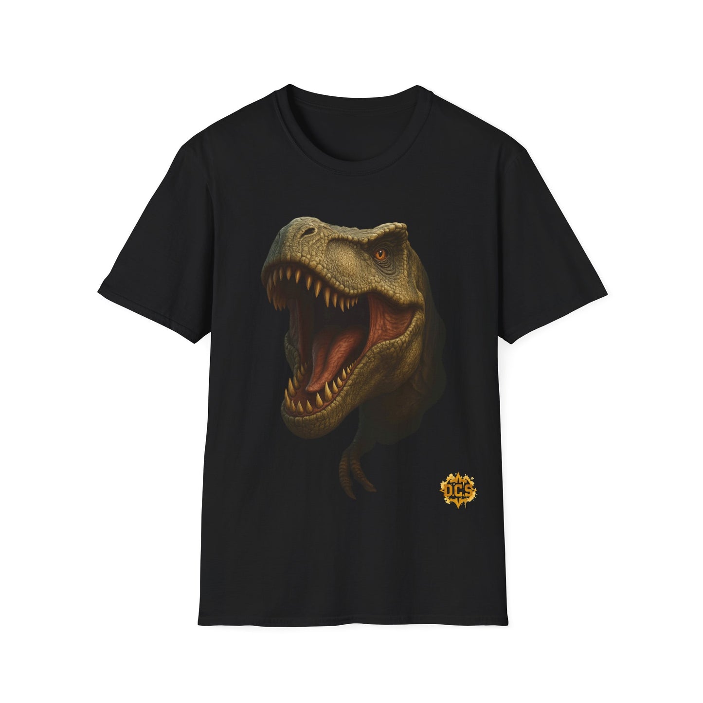 Dinosaur Roaring Unisex T-Shirt