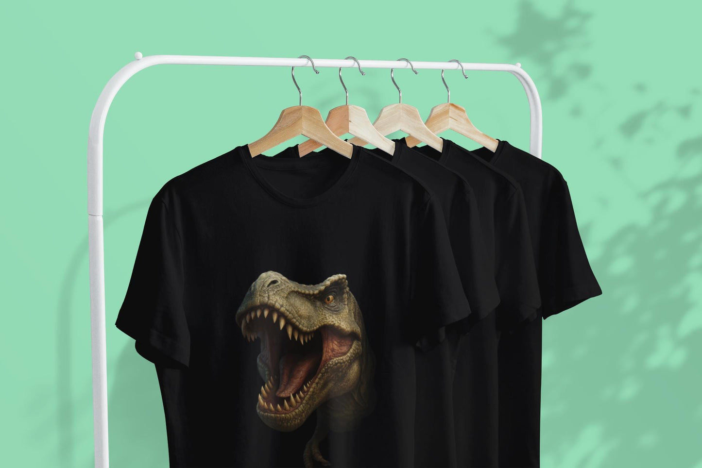 Dinosaur Roar Unisex T-Shirt, Fun Gift for Dino Lovers, Graphic Tee for Kids and Adults, Great for Parties, Birthday, Casual Wear