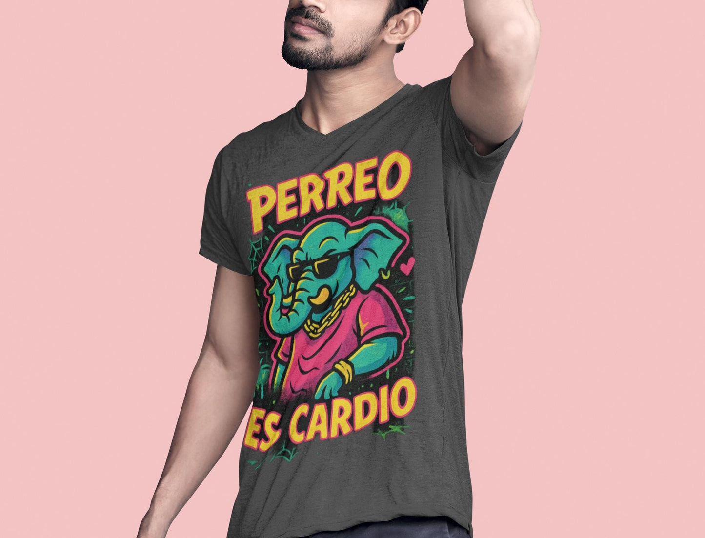 Reggaeton Flow Unisex Tee, Streetwear Con Ritmo, Doble Sentido, Perreo es Cardio, Festival Wear, Bailar Resistencia Shirt