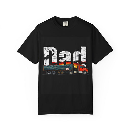 Dad Truck T-Shirt - Perfect for Father's Day, Birthday Gift, Dad's Day Out, Casual Wear, Truck Lover's Tee