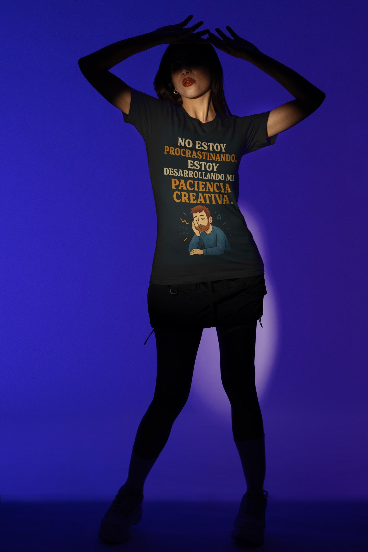 Powerful Visuals Unisex Softstyle T-Shirt, Graphic Tees, Funny Graphic Tee, Humor Shirt, Cool T-Shirt, Unique T-Shirt