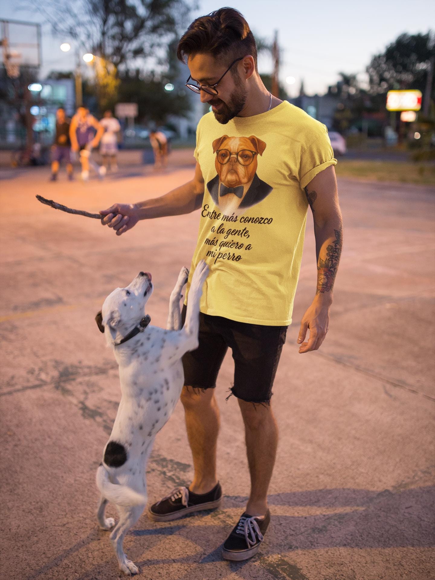 Cute Dog Lover T-Shirt, Funny Pet Gift, Unisex Graphic Tee, Dog Mom/Dad Shirt, Ideal for Birthdays, Pet Celebrations