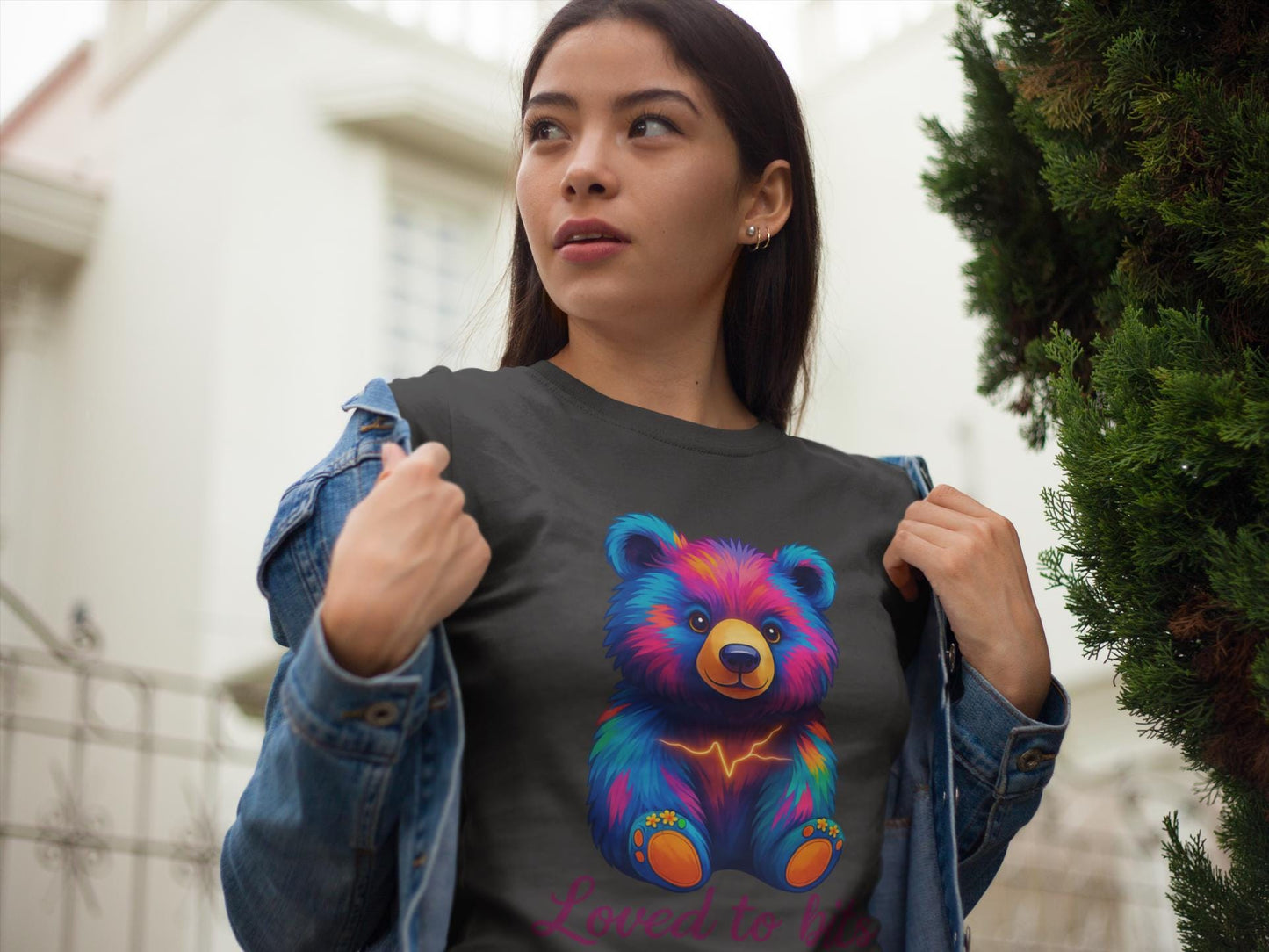 Empowerment Woman Shirt - Emotional Healing Tee, 'Mi mirada no pide permiso', Feminine Conscious Apparel, Unisex Tee, Softstyle T-Shirt,
