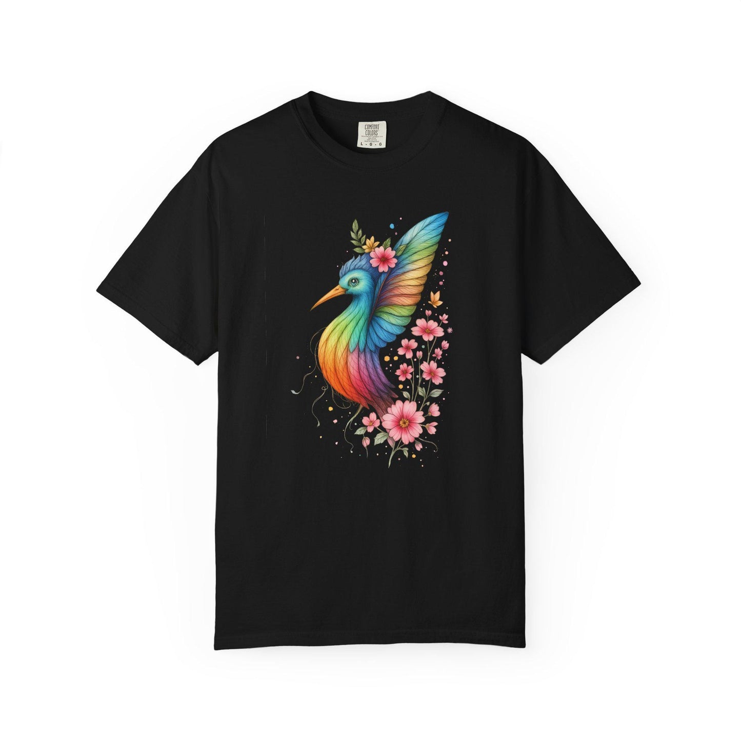 Emotional Art Graphic T-shirt, Subtle Aesthetic Design, Perfect for Creatives, Designers, Chaos is Color, Unisex Tee, Stickers, Posters