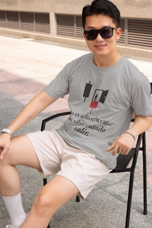 Unisex T-Shirt, Spanish Quote Design, Market Psychology Philosophy, Fits DiseConSentido, Gift Idea Tee Top Shirt, Graphic Tee Shirt