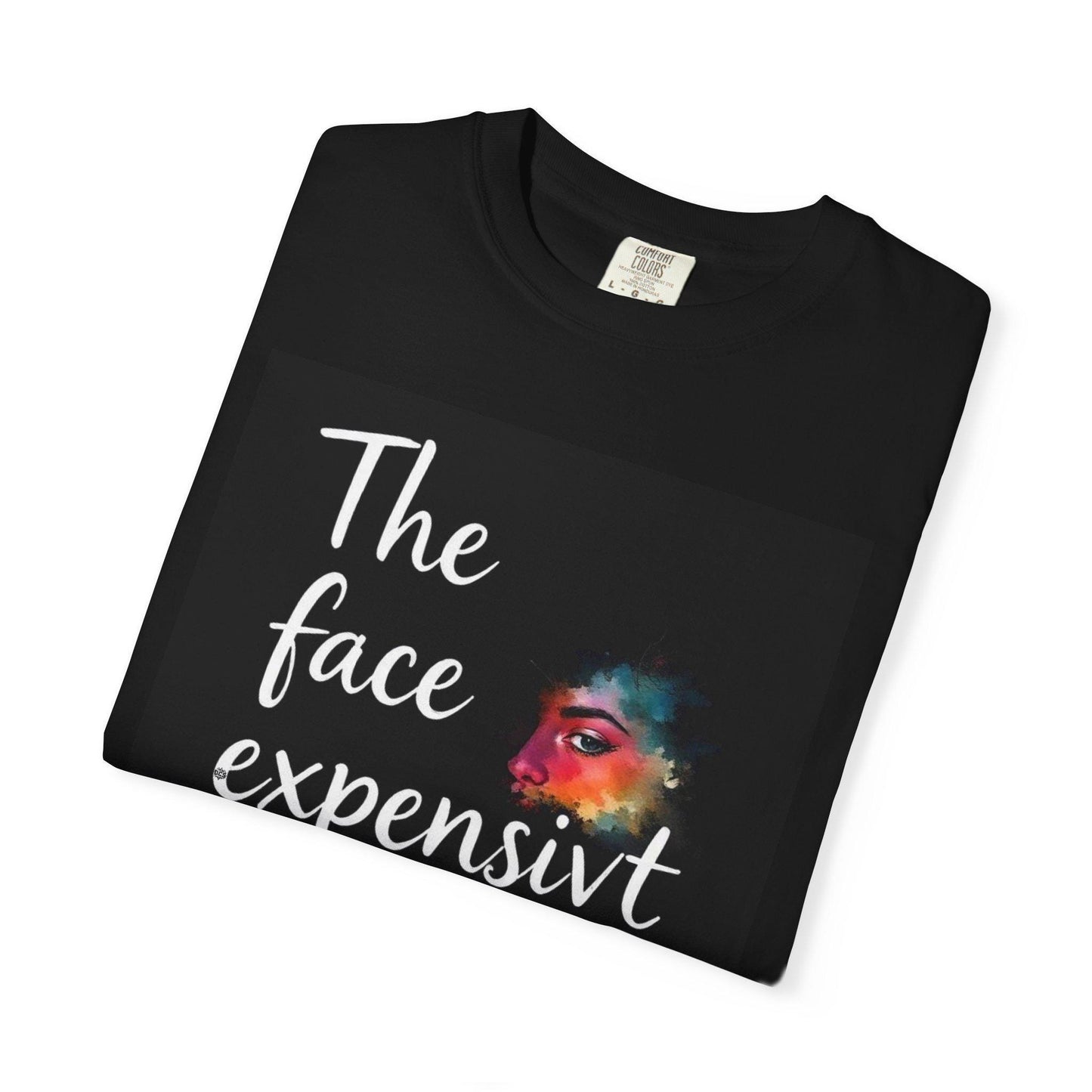 Moda Estilo Garment-Dyed T-shirt, Quality of Life Graphic Tee, Fashionable Unisex Top, Trendy Shirt, Stylish Clothing