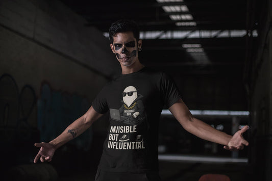Ghost Producer Unisex T-Shirt, Music Lover Tee, DJ Streetwear Shirt, Limited Edition Graphic Top