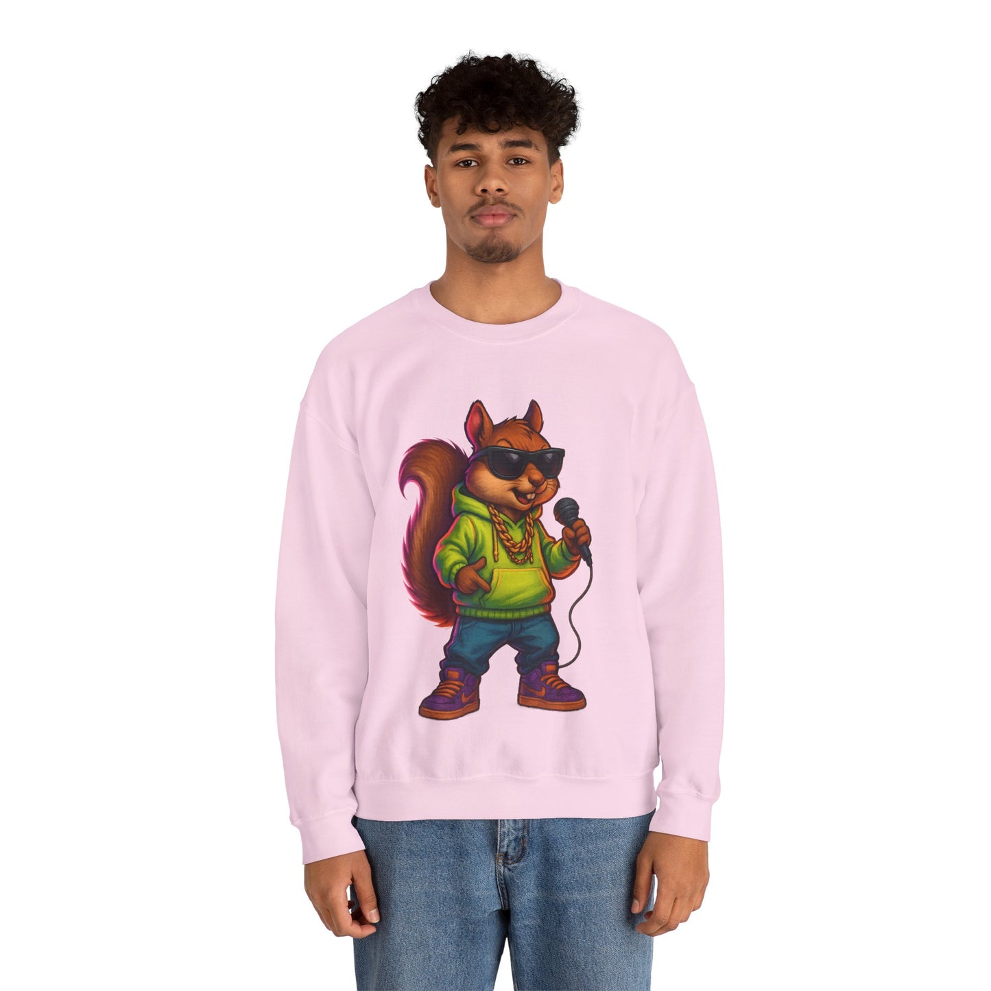 Cool Squirrel Sweatshirt