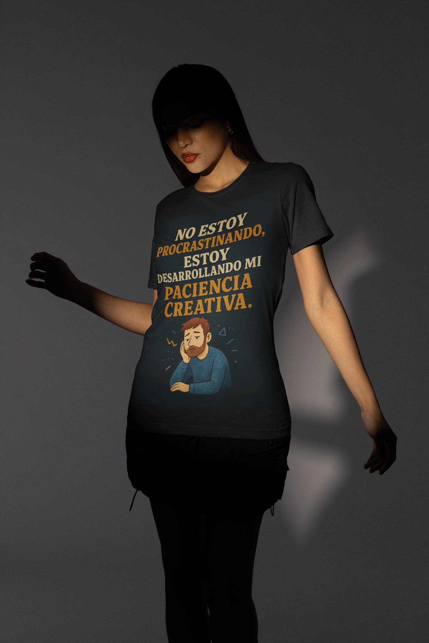 Powerful Visuals Unisex Softstyle T-Shirt, Graphic Tees, Funny Graphic Tee, Humor Shirt, Cool T-Shirt, Unique T-Shirt