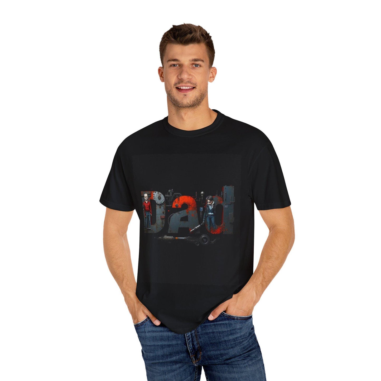 Dad Graphic T-Shirt for Father's Day, Unique Dad Tee, Casual Wear, Father's Day Gift, Unisex T-Shirt
