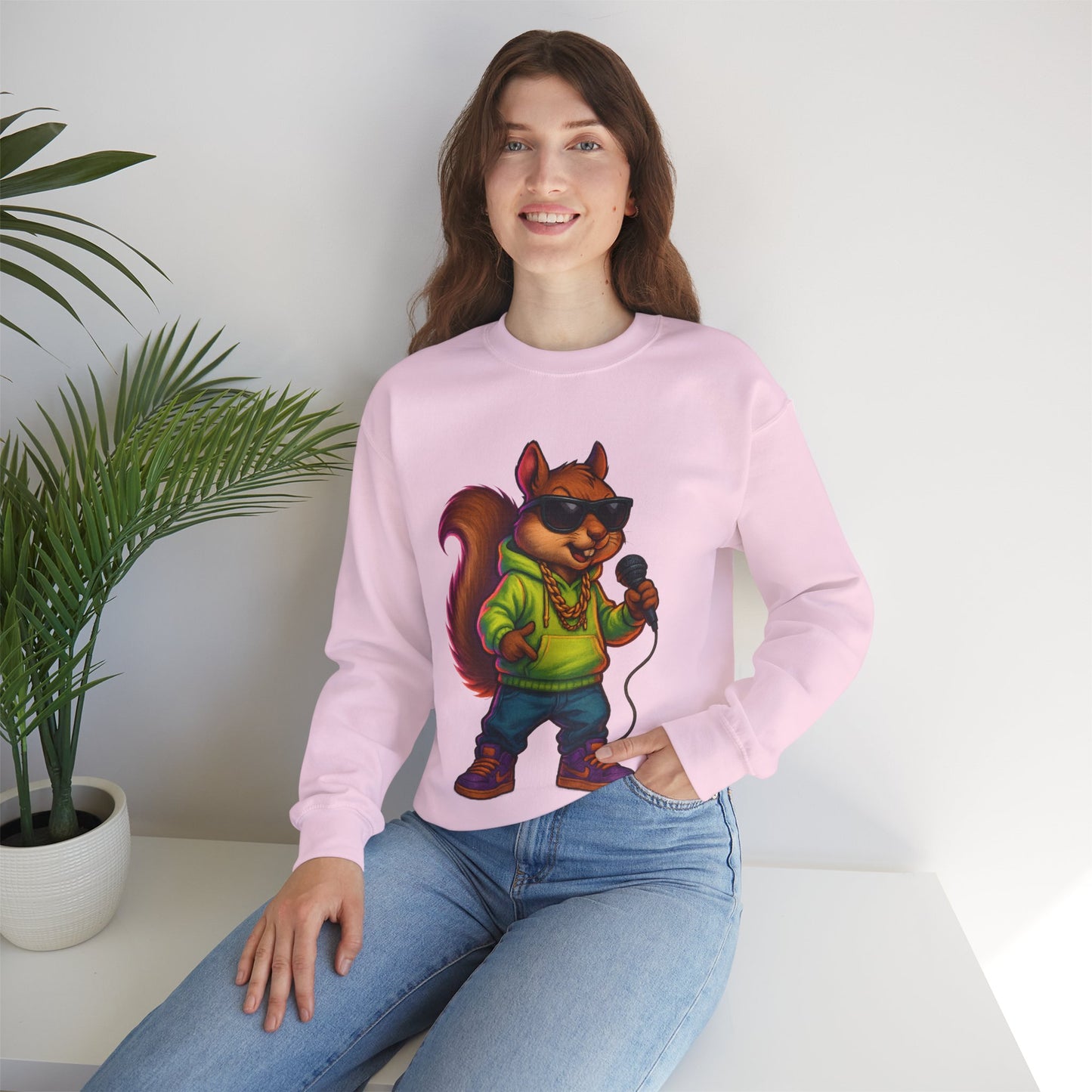 Cool Squirrel Sweatshirt