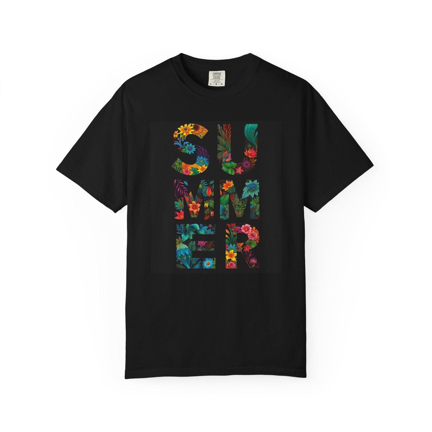 Summer Camiseta Unisex Garment-Dyed T-shirt, Ropa de Verano, Lightweight Tee, Beach Wear, Graphic Tshirt, Spanish Shirt