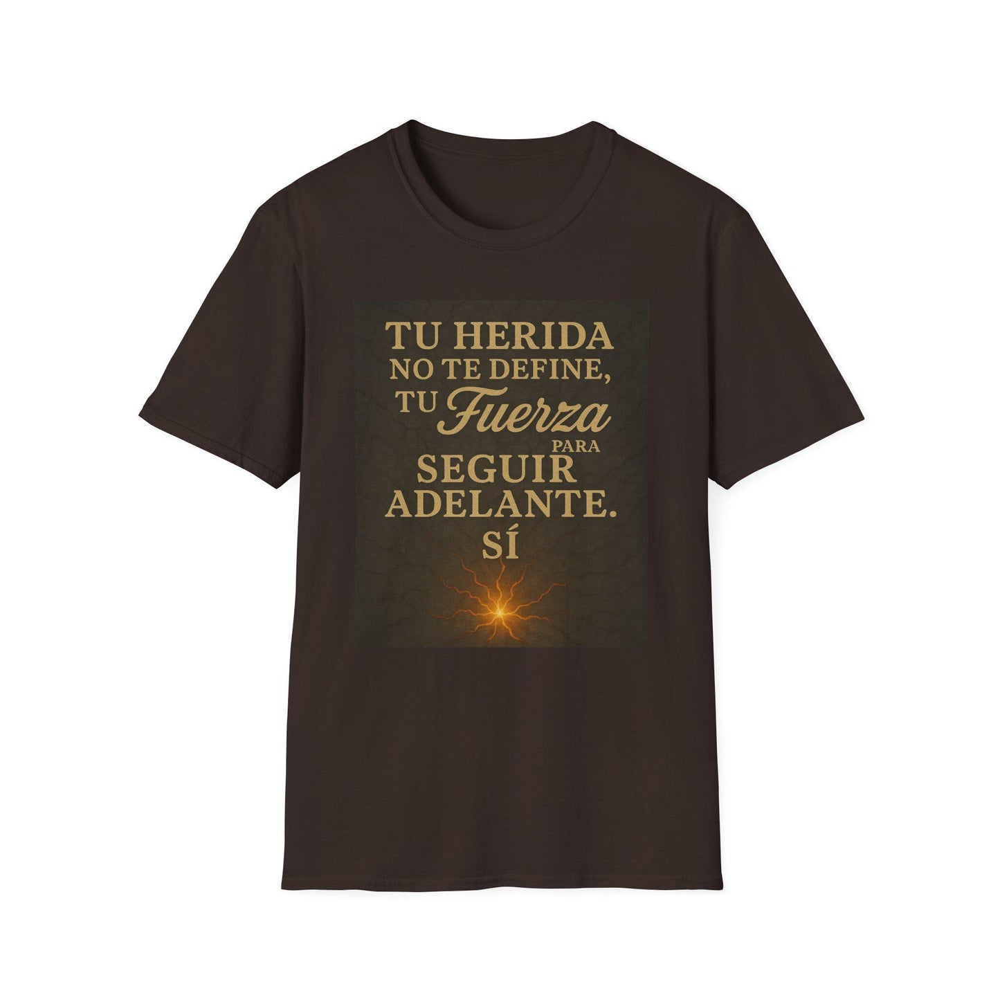 Inspirational Quote Unisex Softstyle T-Shirt – Camiseta Unisex con Frase Motivadora
