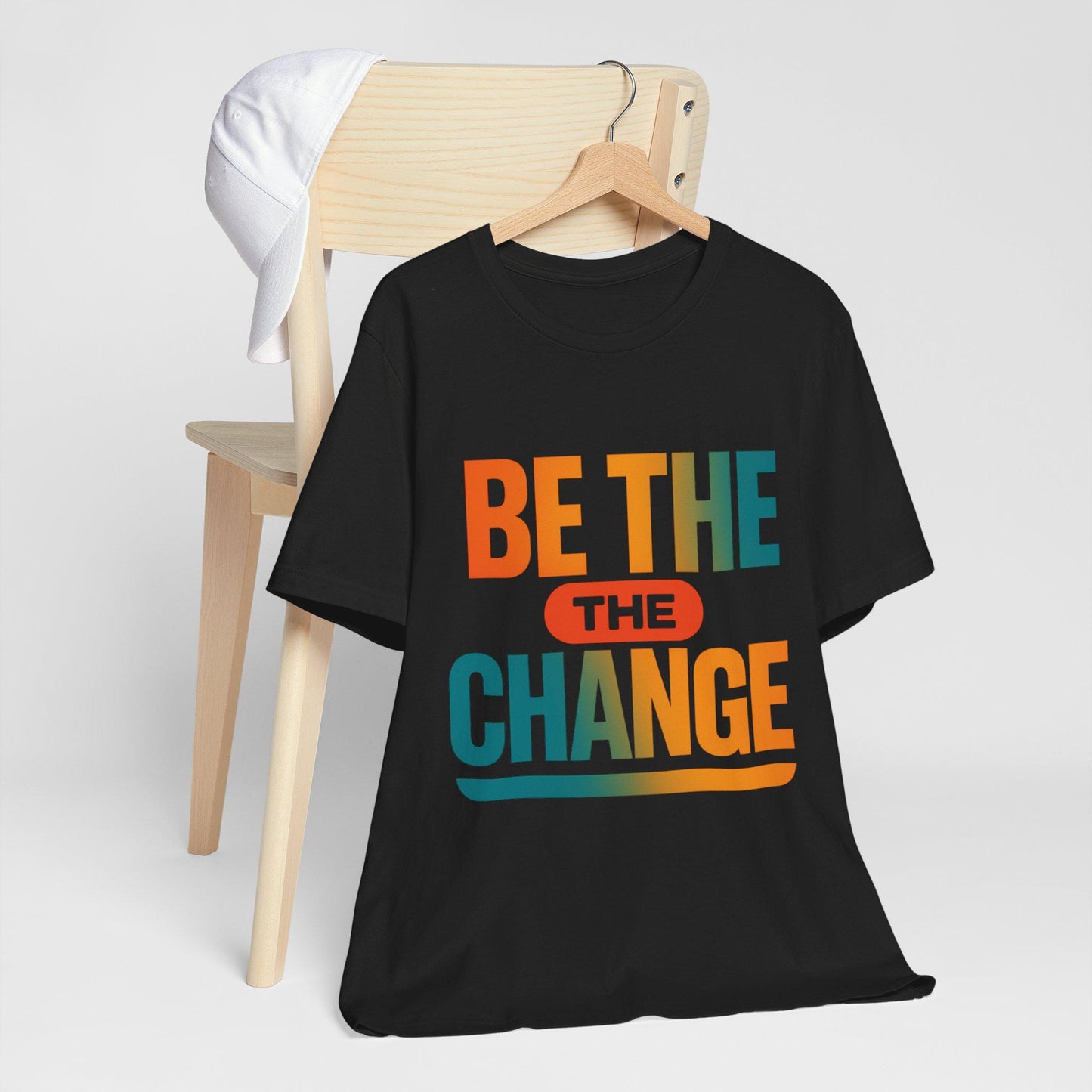 Empowerment Tee, Be the Change Shirt, Activist Unisex Top, Peace Day Gift, Earth Day Present, Inspirational Graphic Tee