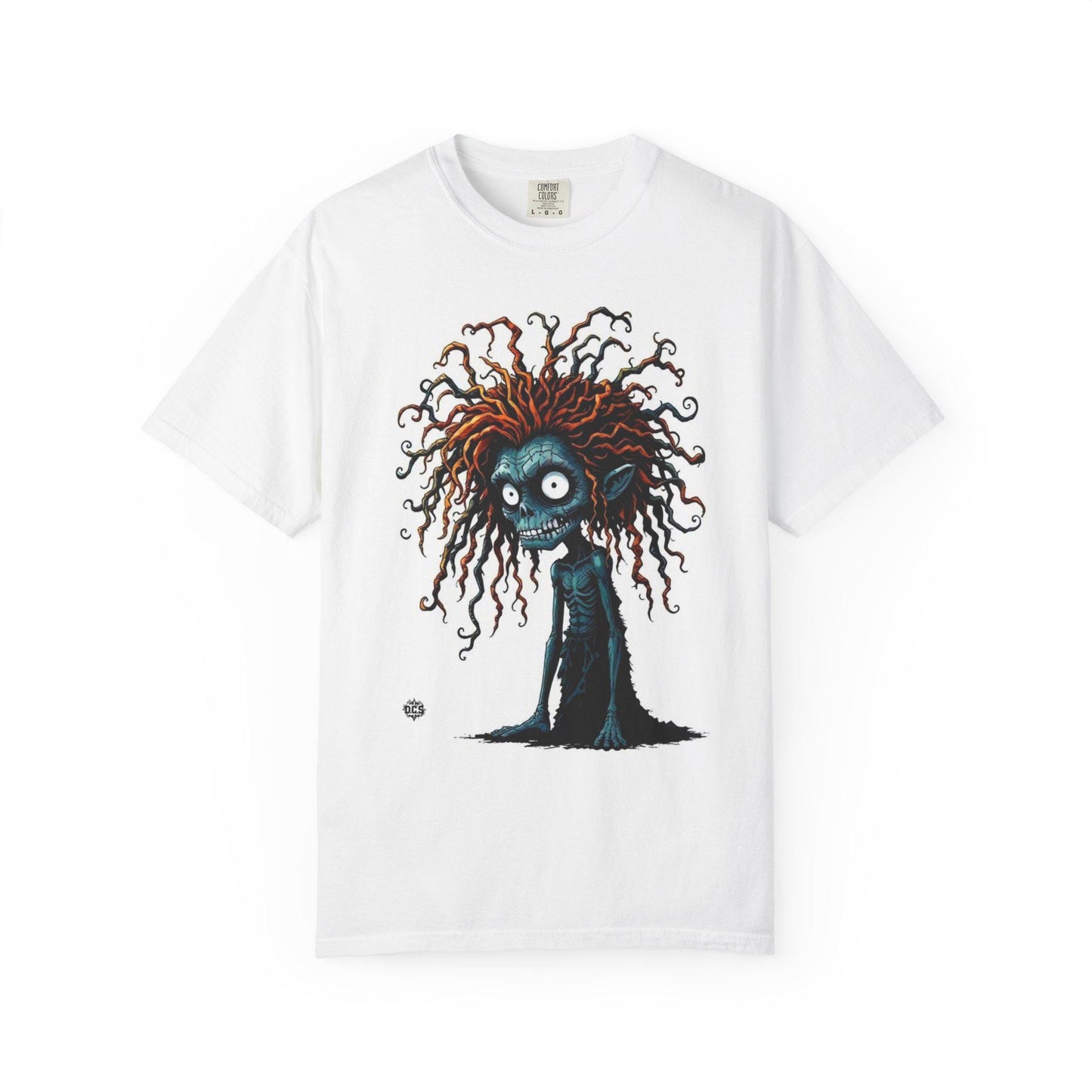 Summer Garment-Dyed Unisex T-Shirt – Playera Unisex de Verano con Diseño Español