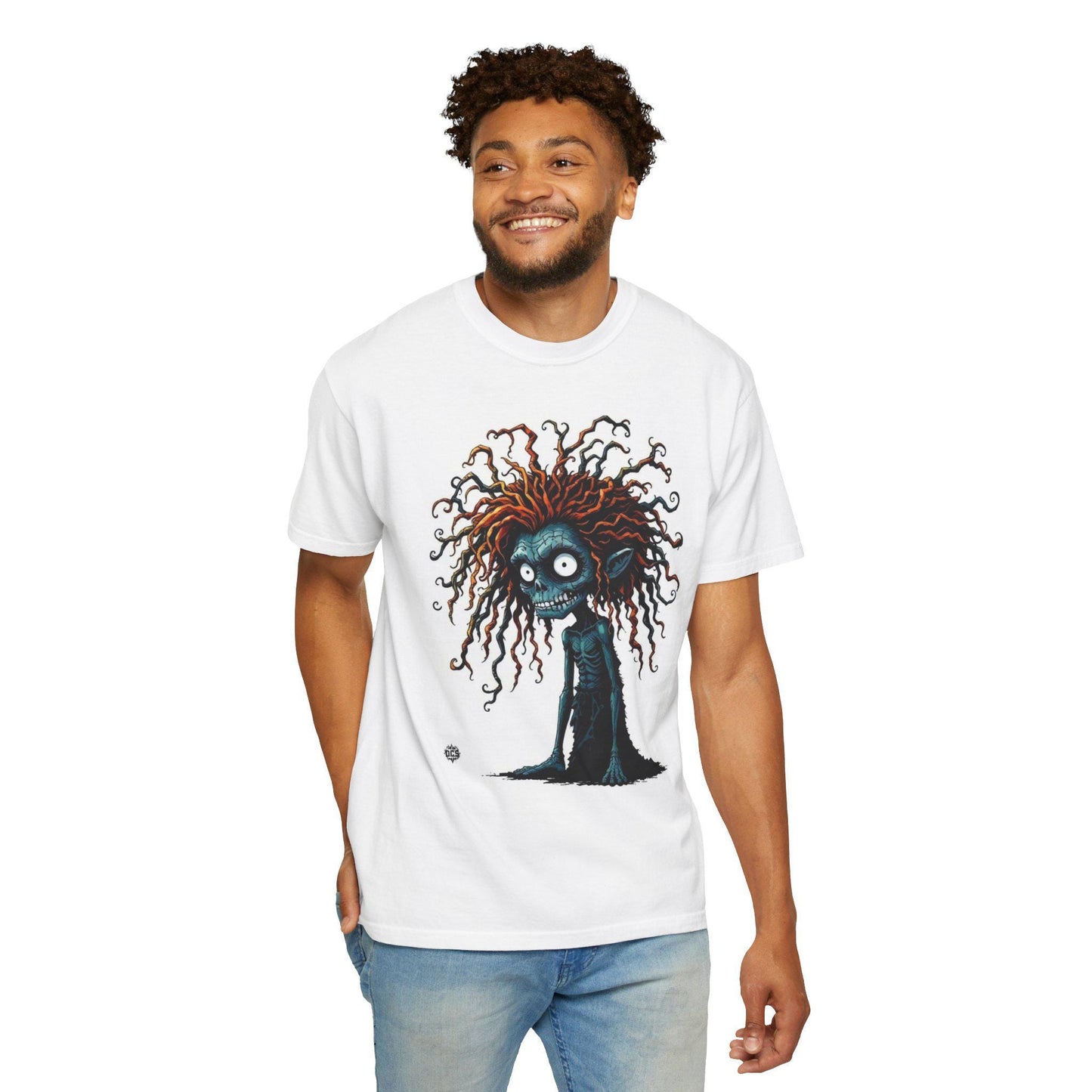 Summer Garment-Dyed Unisex T-Shirt – Playera Unisex de Verano con Diseño Español