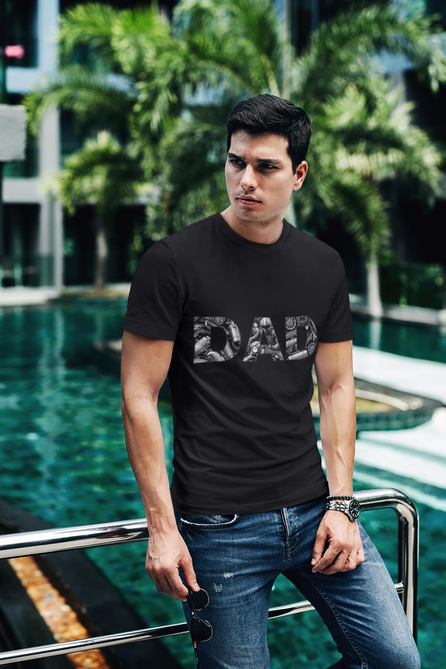 Father's Day Gift Unisex T-Shirt, Dad Shirt, Funny Dad Tee, Gift for Dads, Personalized Dad Apparel
