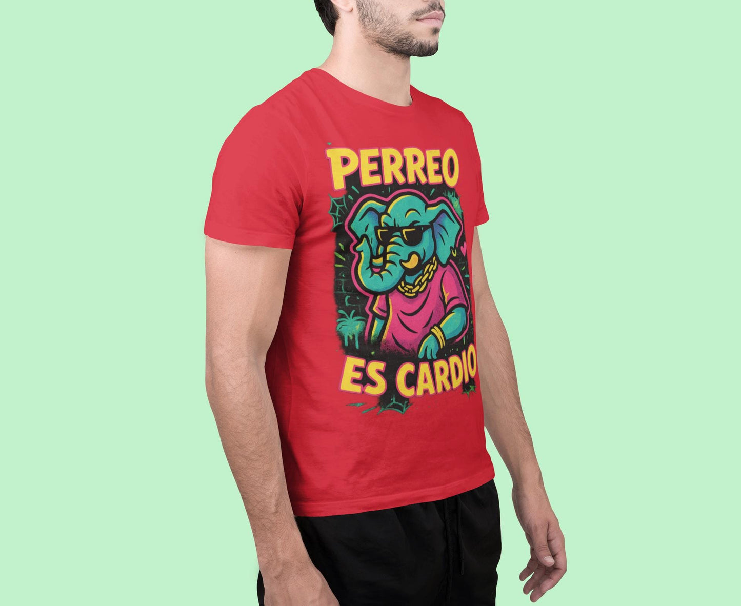 Reggaeton Flow Unisex Tee, Streetwear Con Ritmo, Doble Sentido, Perreo es Cardio, Festival Wear, Bailar Resistencia Shirt