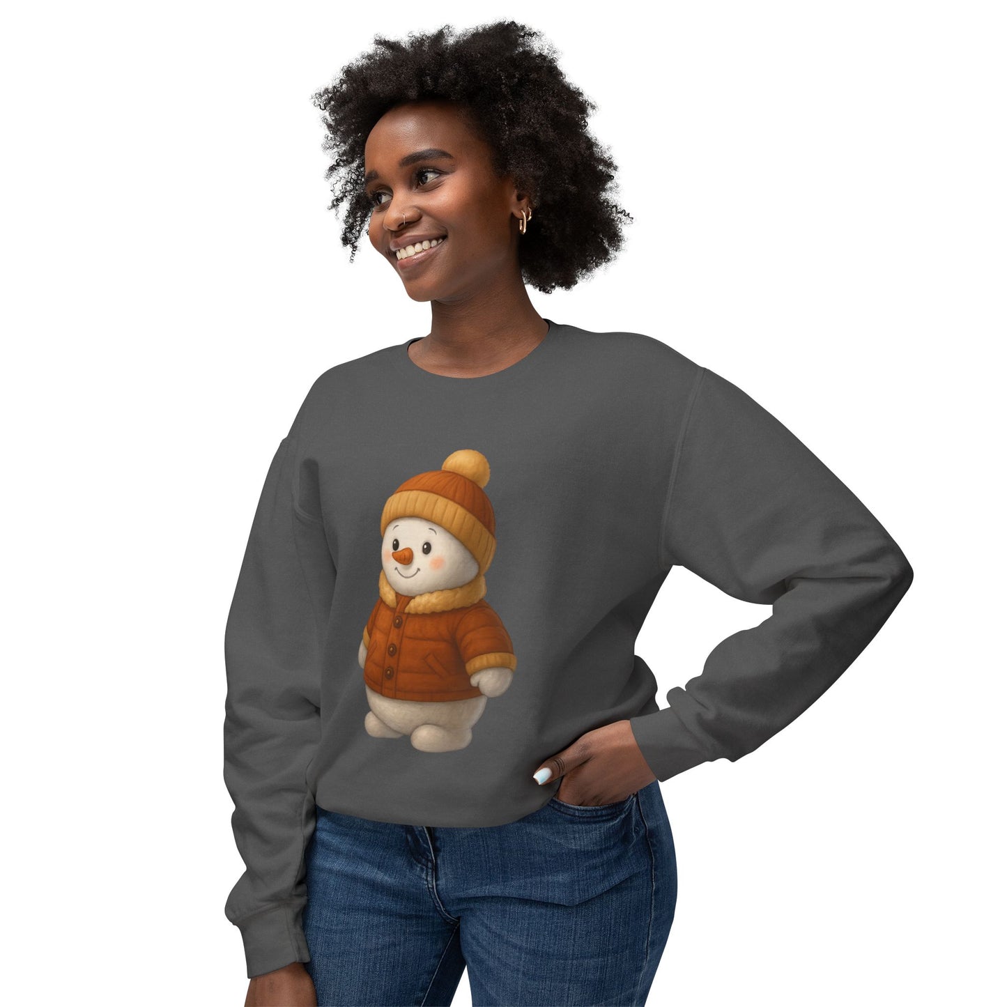 Cozy Snowman Sweatshirt