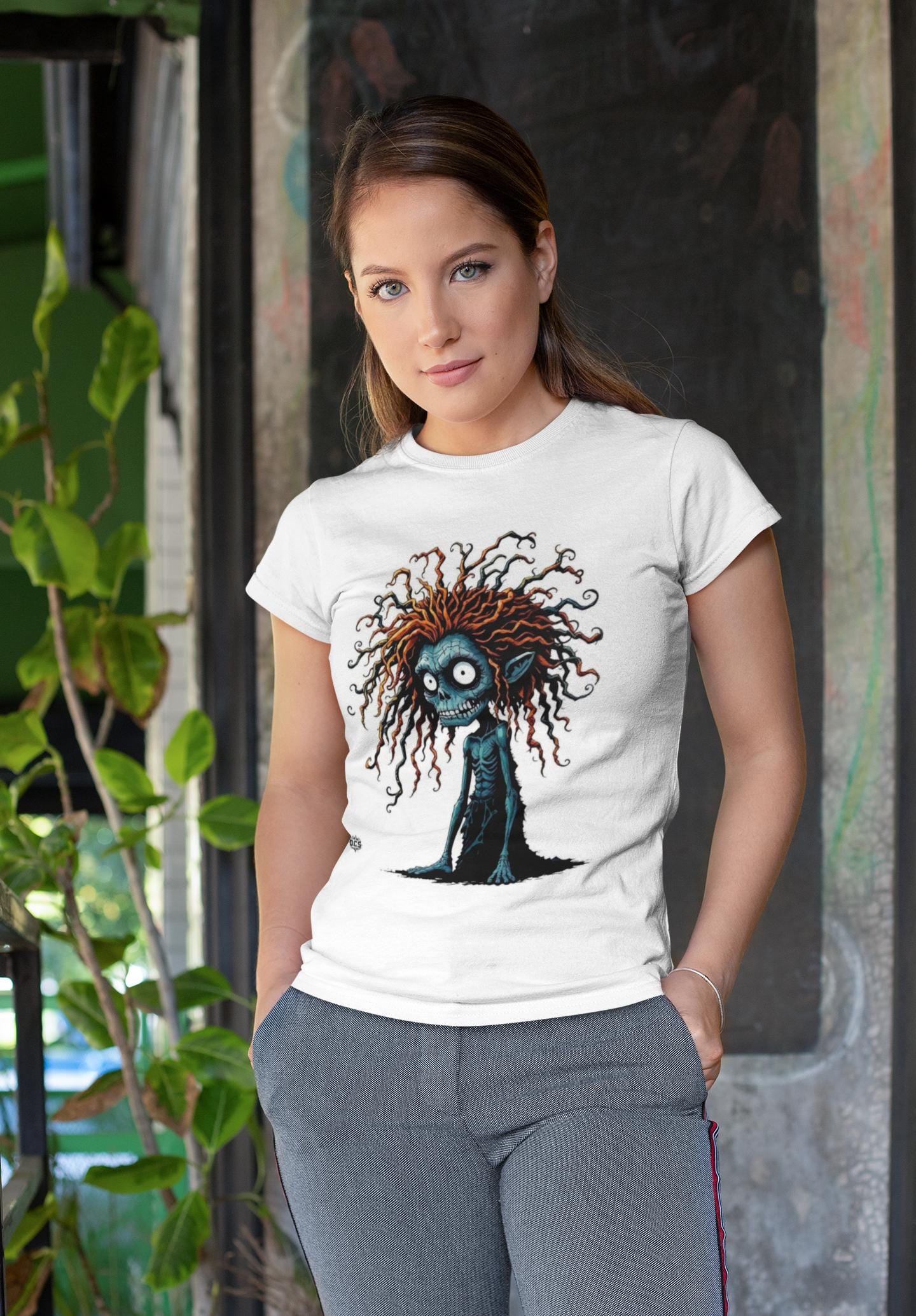 Summer Garment-Dyed Unisex T-Shirt – Playera Unisex de Verano con Diseño Español