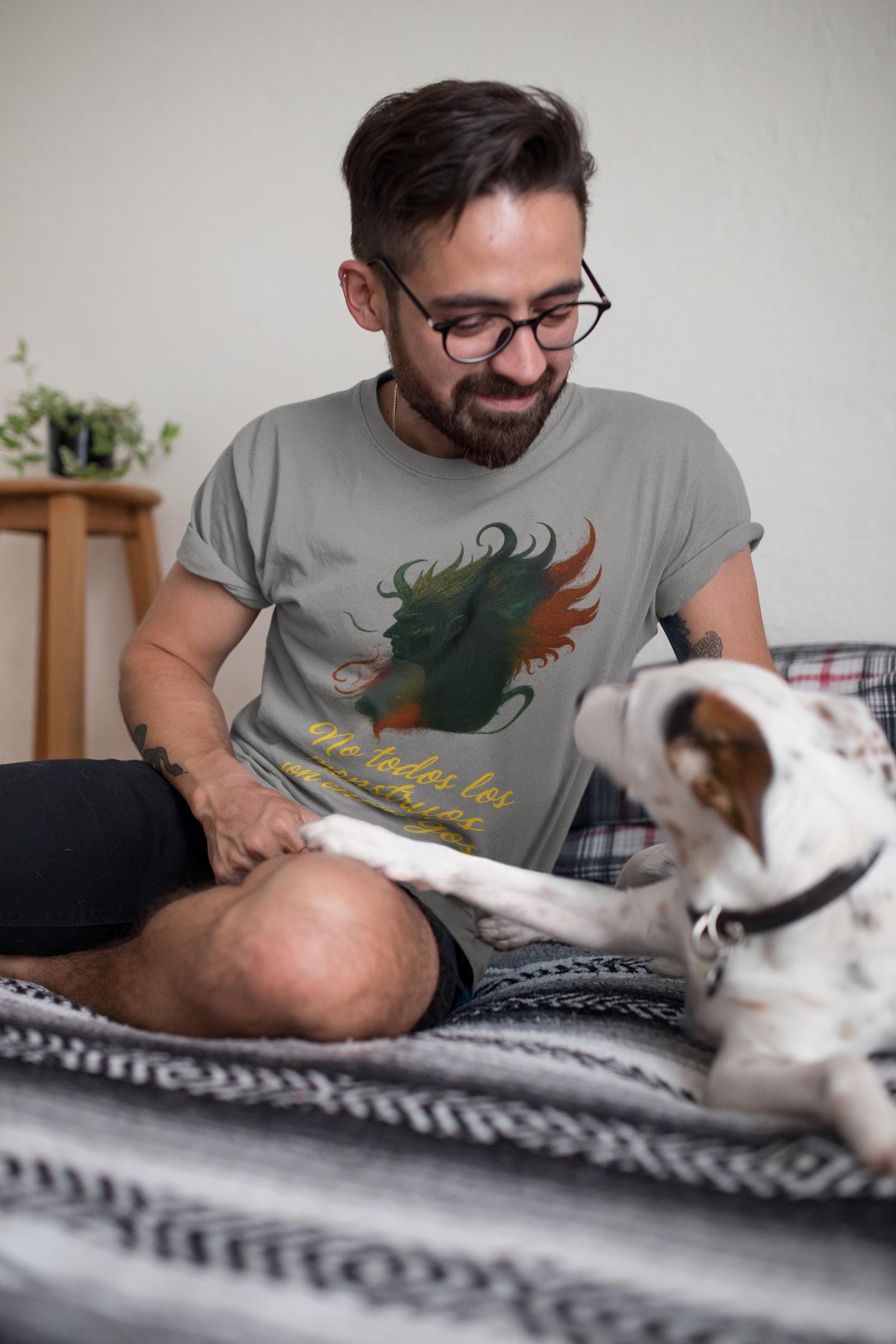 Bold Statement T-Shirt - Unisex Garment-Dyed Tee, Inspirational Quote Shirt, Unique Gift for Friends, Casual Wear, Everyday Style