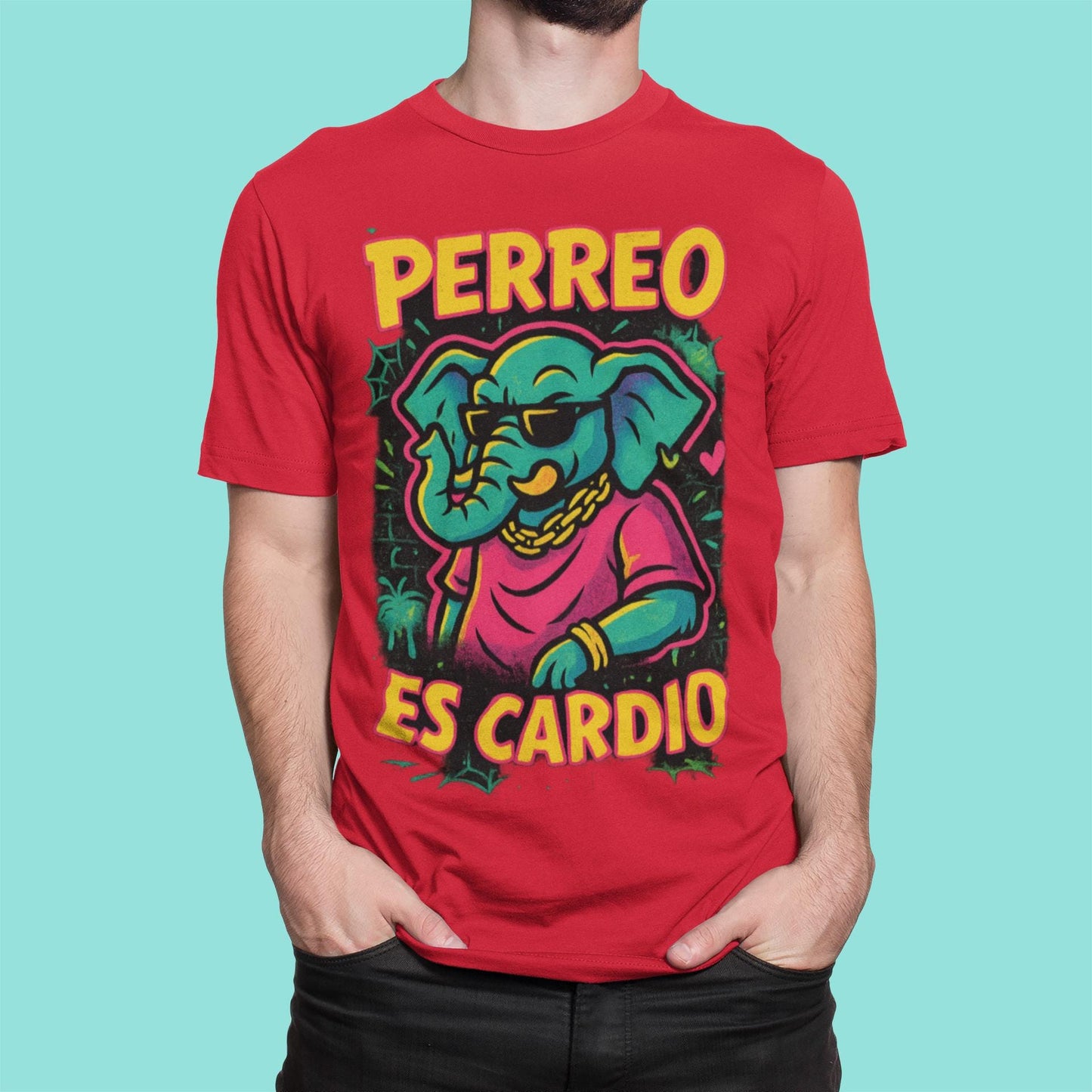 Reggaeton Flow Unisex Tee, Streetwear Con Ritmo, Doble Sentido, Perreo es Cardio, Festival Wear, Bailar Resistencia Shirt