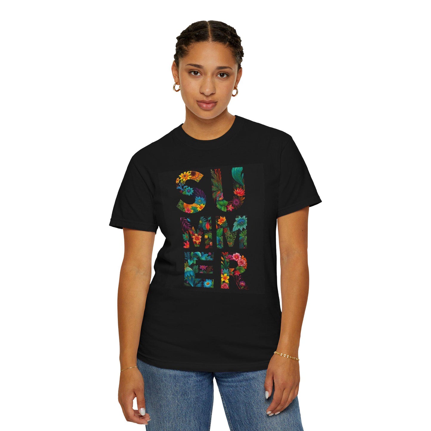 Summer Camiseta Unisex Garment-Dyed T-shirt, Ropa de Verano, Lightweight Tee, Beach Wear, Graphic Tshirt, Spanish Shirt