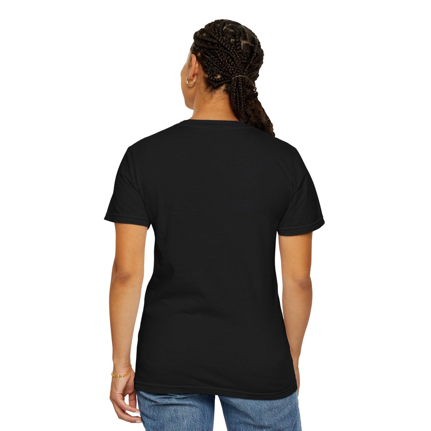 Bold Statement T-Shirt - Unisex Garment-Dyed Tee, Inspirational Quote Shirt, Unique Gift for Friends, Casual Wear, Everyday Style