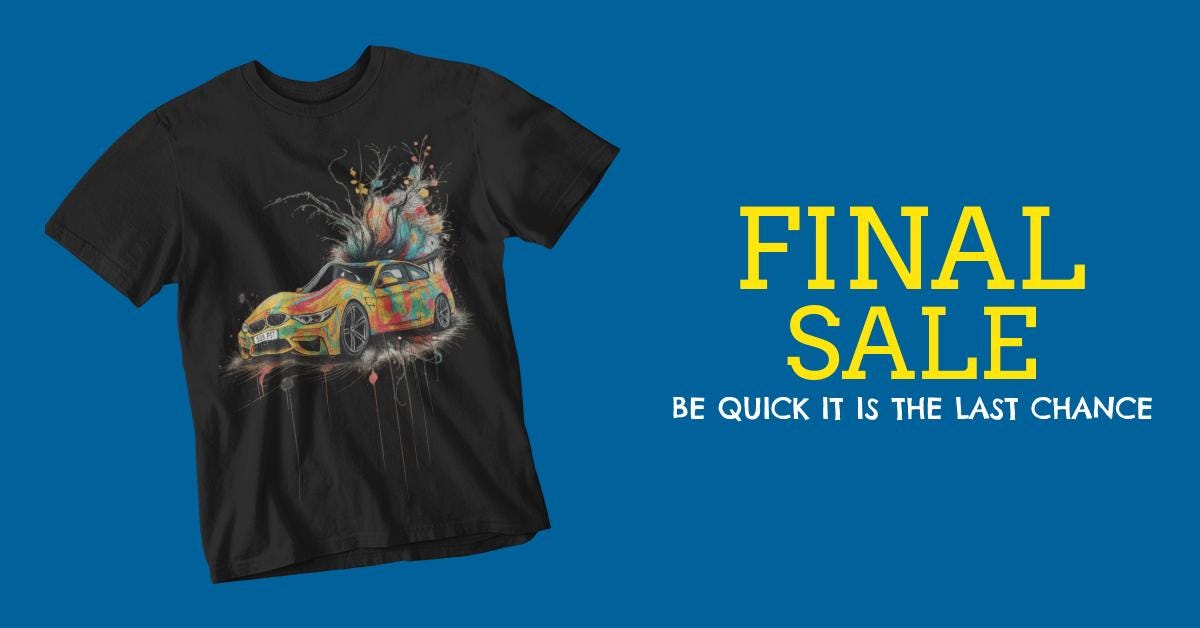 BMW Vibrant Branches T-shirt, Car Enthusiast Gift, Streetwear Artistic Tee, Festival Shirt, Urban Art Apparel